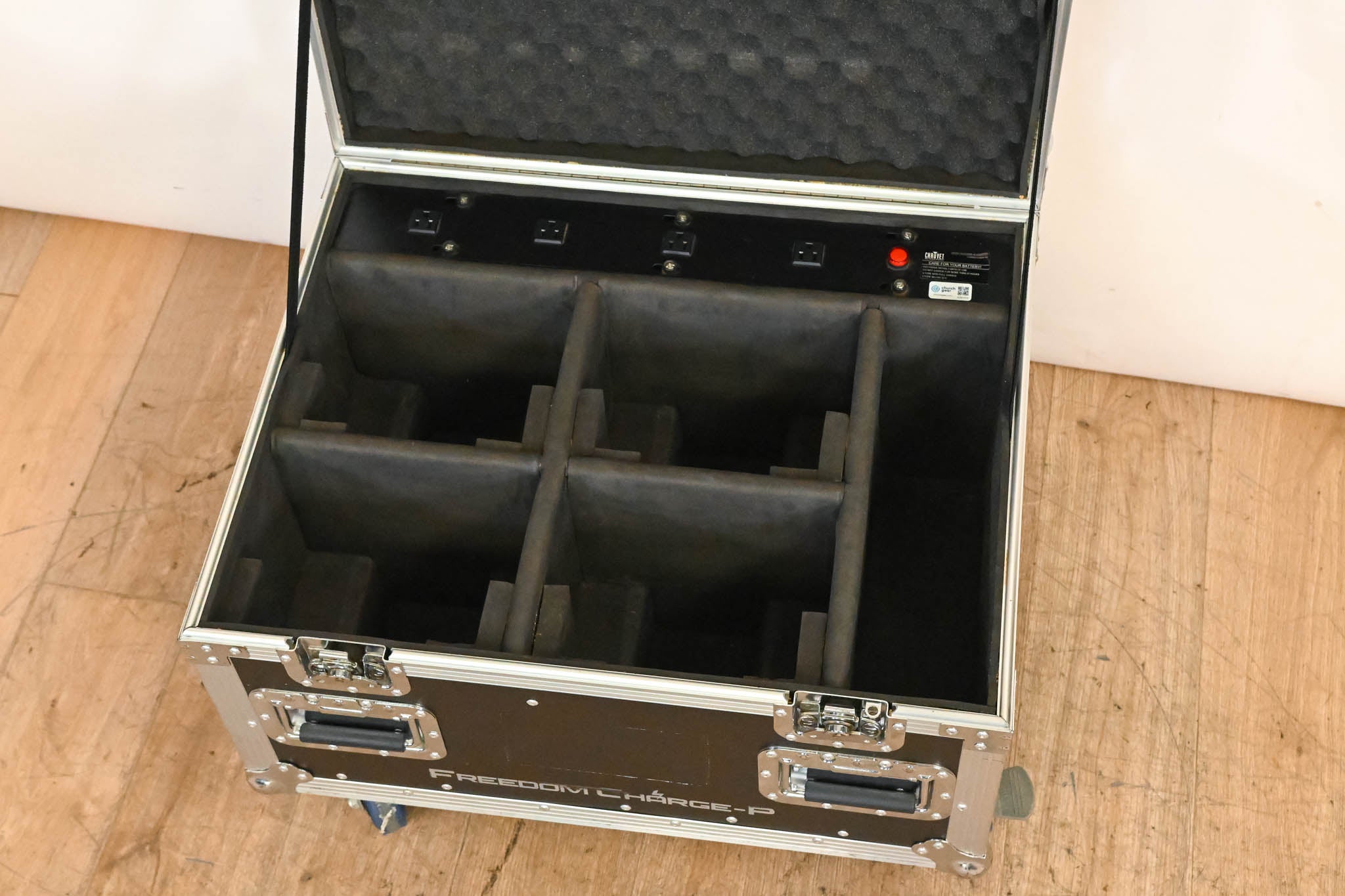 Chauvet Freedom Charge P Charging Case for Freedom Par Lighting Fixtures