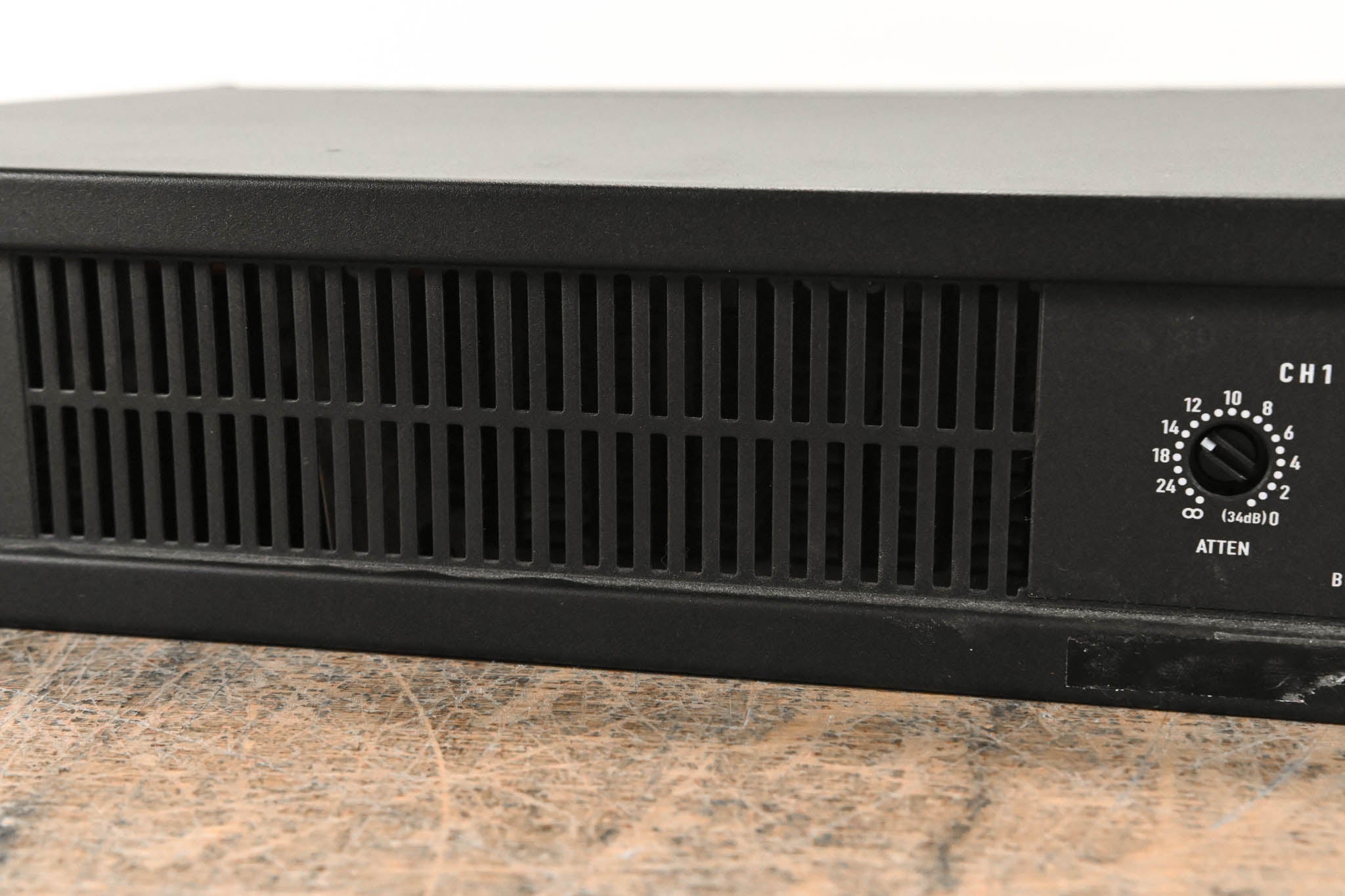 QSC CX702 2-Channel 700W Power Amplifier