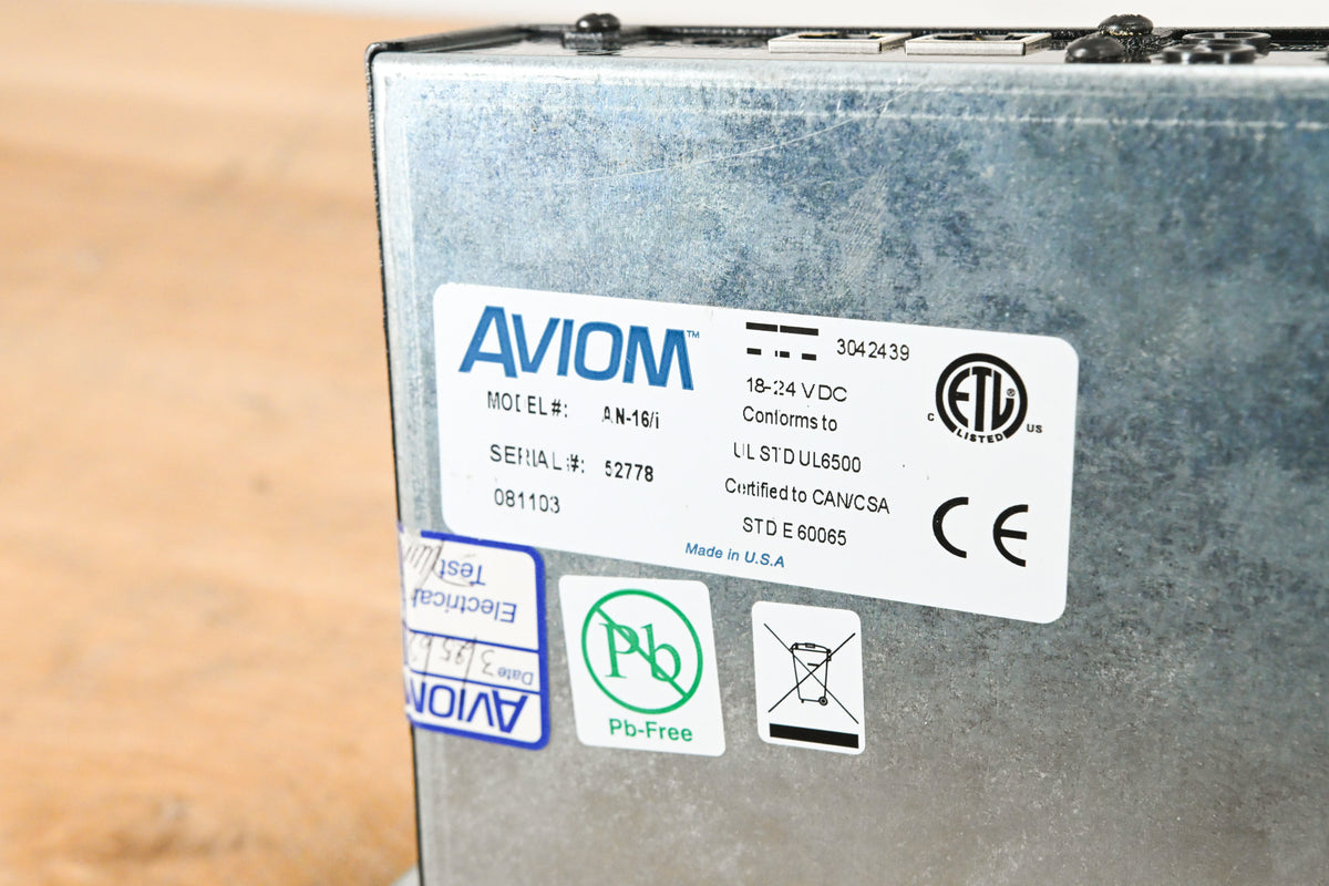 Aviom AN-16/i A-Net Input Module