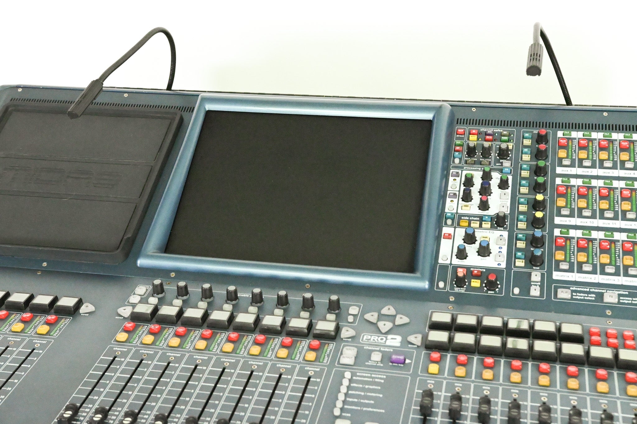 Midas PRO2 Live Digital Audio Mixing Console with Flight Case