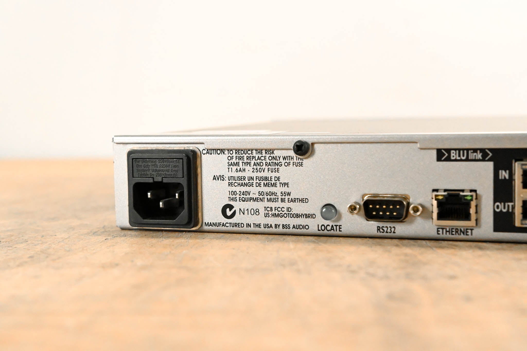 BSS London BLU-160 Networked Signal Processor