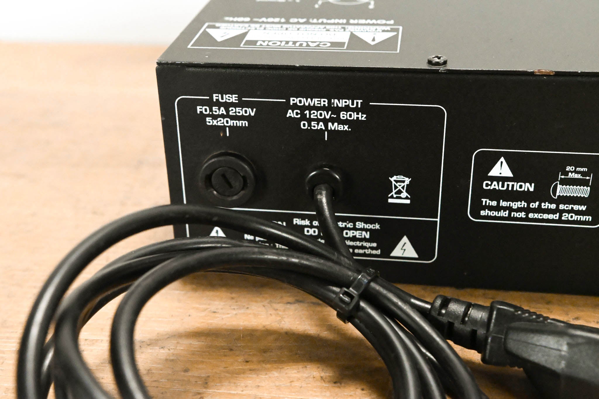 Elation DMX-Branch/4 4-Way 3-pin and 5-pin DMX Distributor