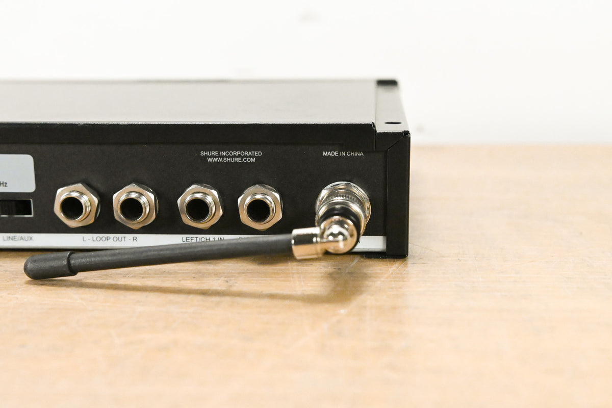 Shure P3T-J13 PSM300 Wireless Transmitter - J13 Band (NO POWER SUPPLY)