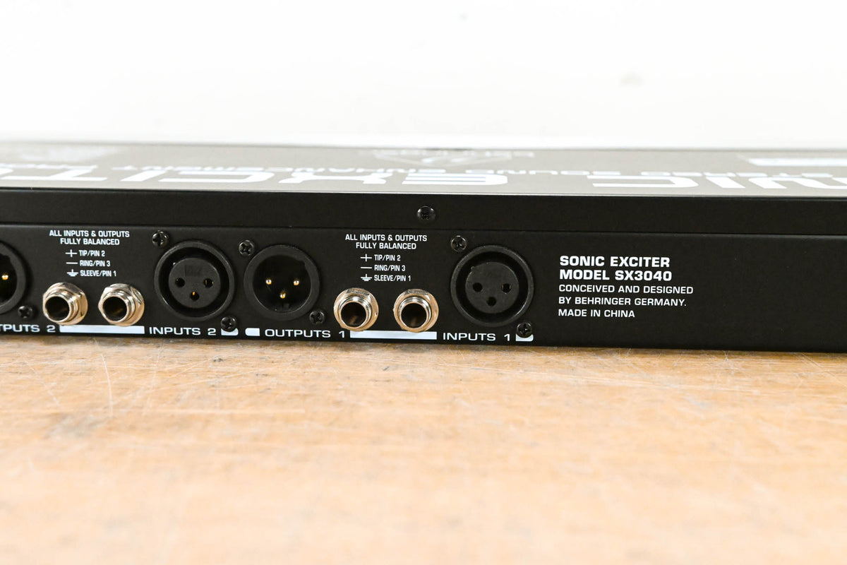 Behringer SX3040 Sonic Exciter