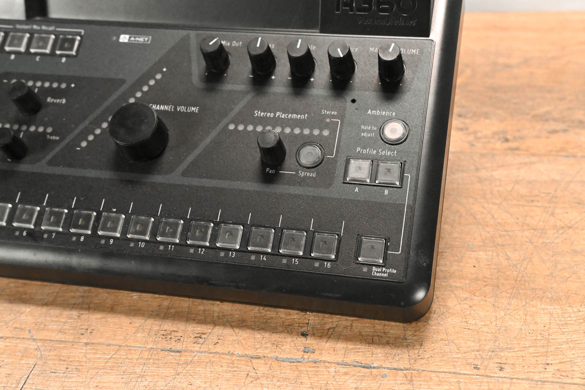 Aviom A360 36-Channel Personal Mixer