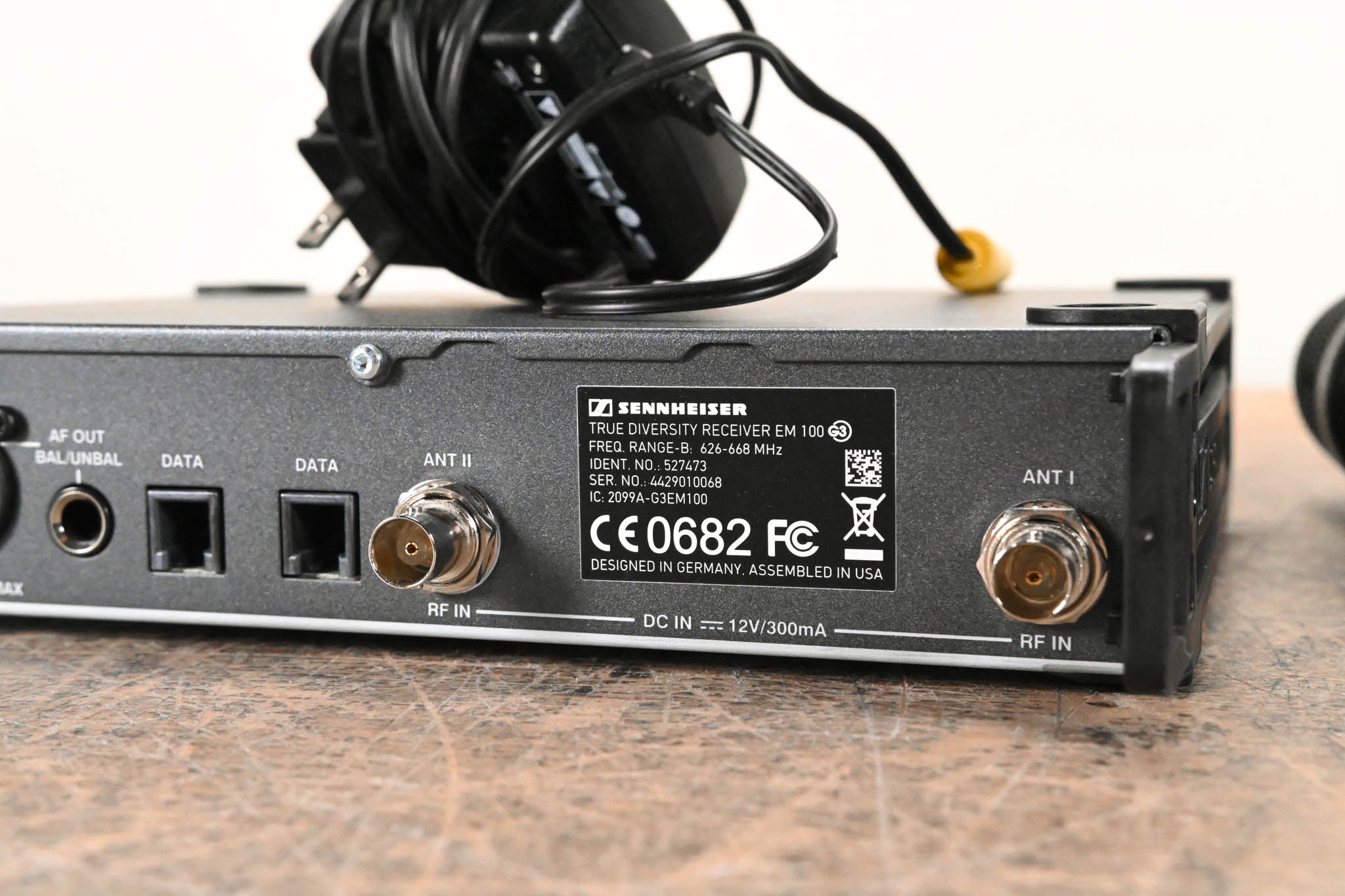 Sennheiser ew 100 G3 Handheld Wireless System - B Range: 626-668 MHz