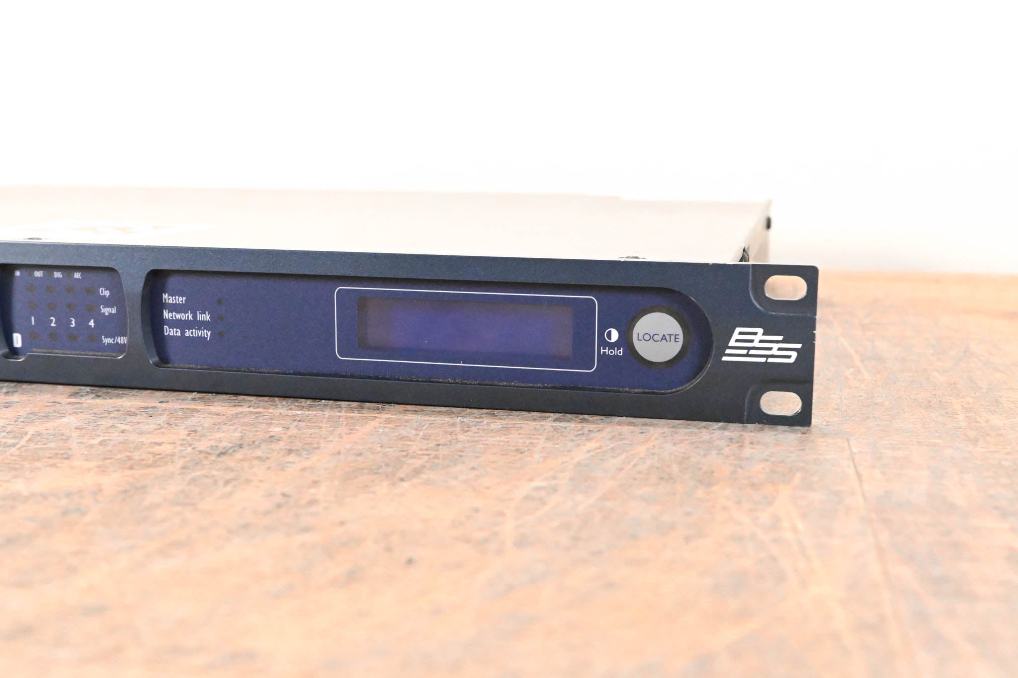 BSS London BLU-806DA Signal Processor with BLU link and Dante / AES67