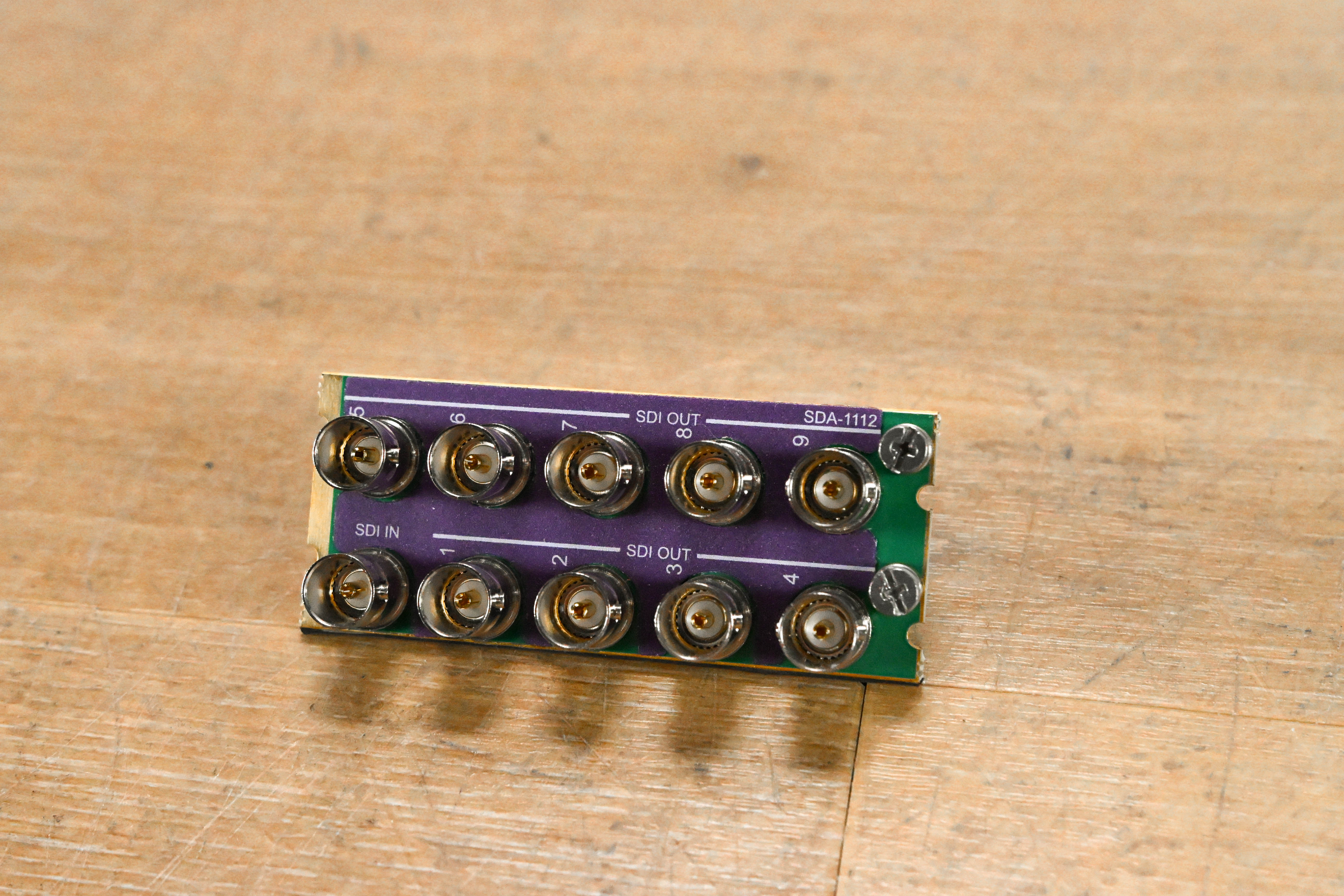 Miranda SDA-1112 Rear I/O Module for Densité Frame