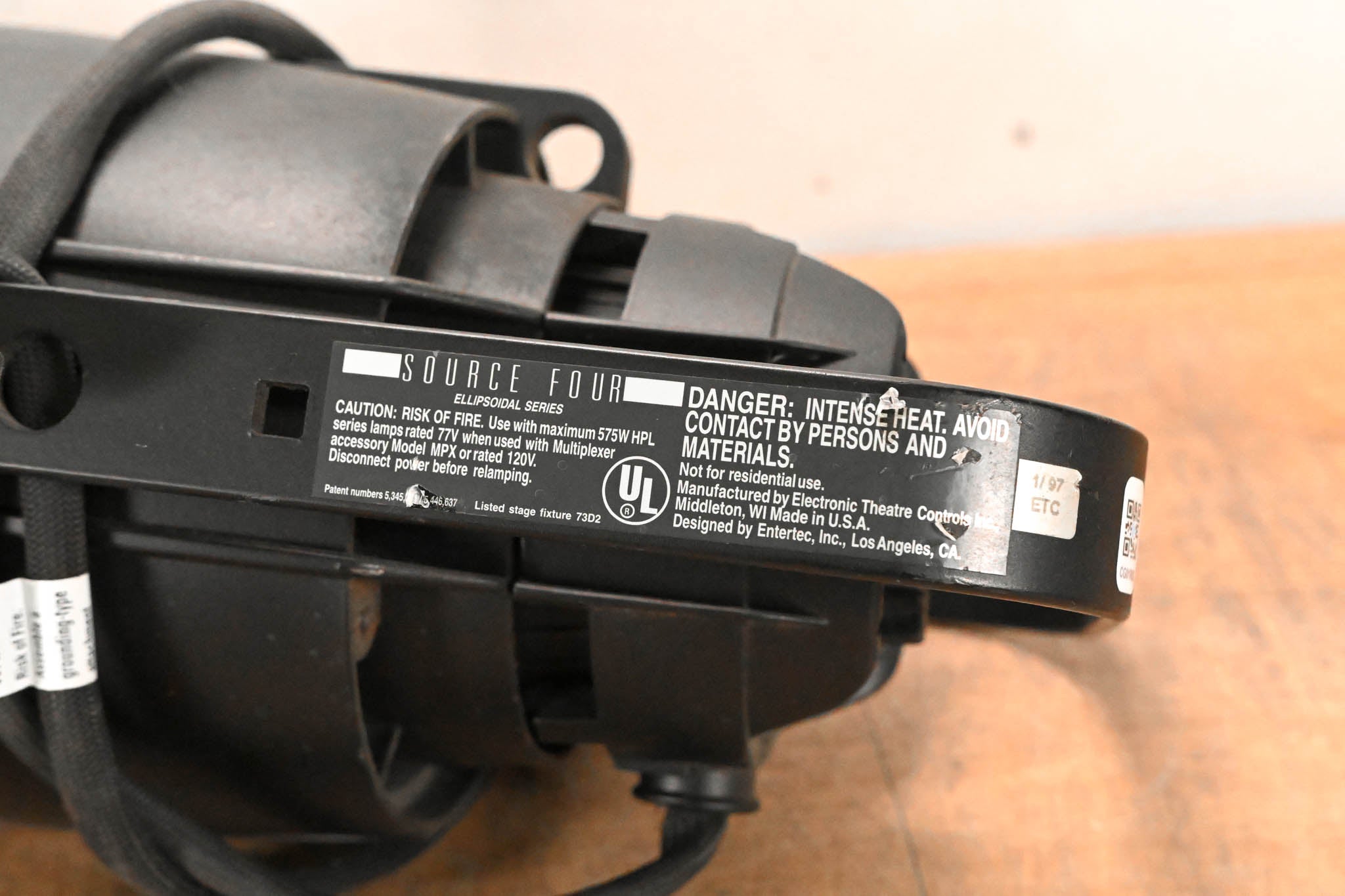 ETC Source Four 575 Ellipsoidal Light (No Lens Tube)