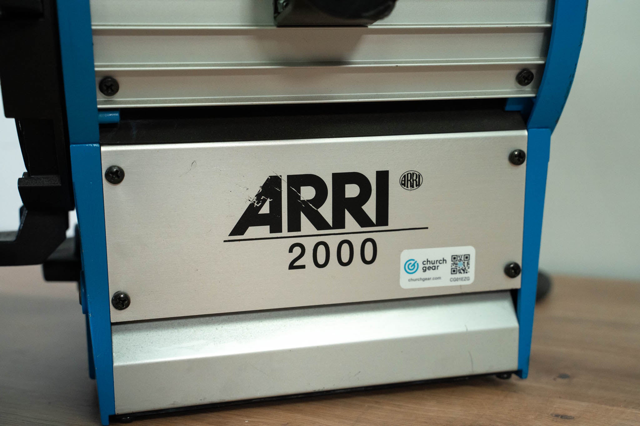 ARRI 2000 Fresnel Light Fixture