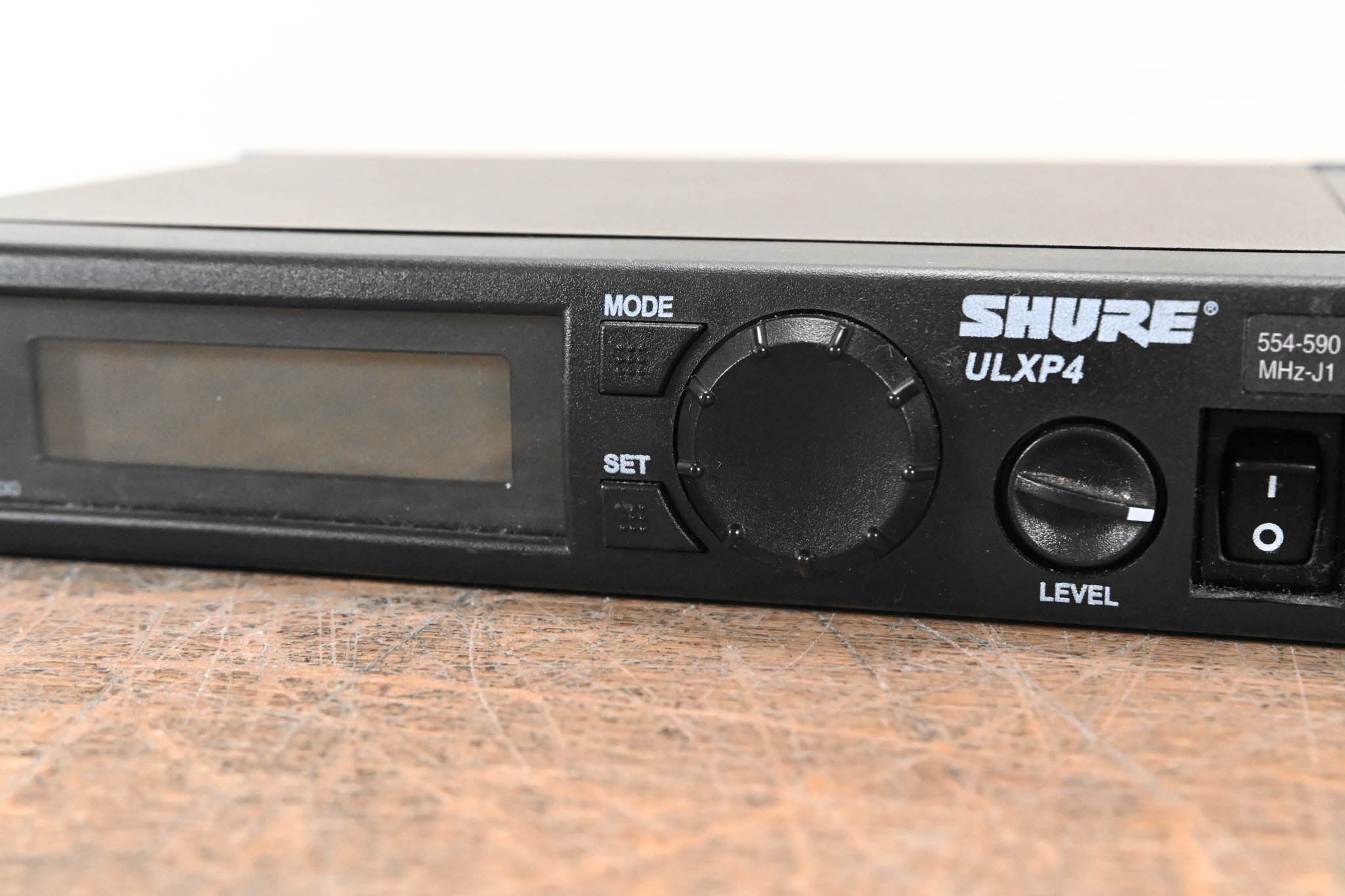 Shure ULXP4 Wireless Receiver - J1 Band: 554-590 MHz (NO POWER SUPPLY)