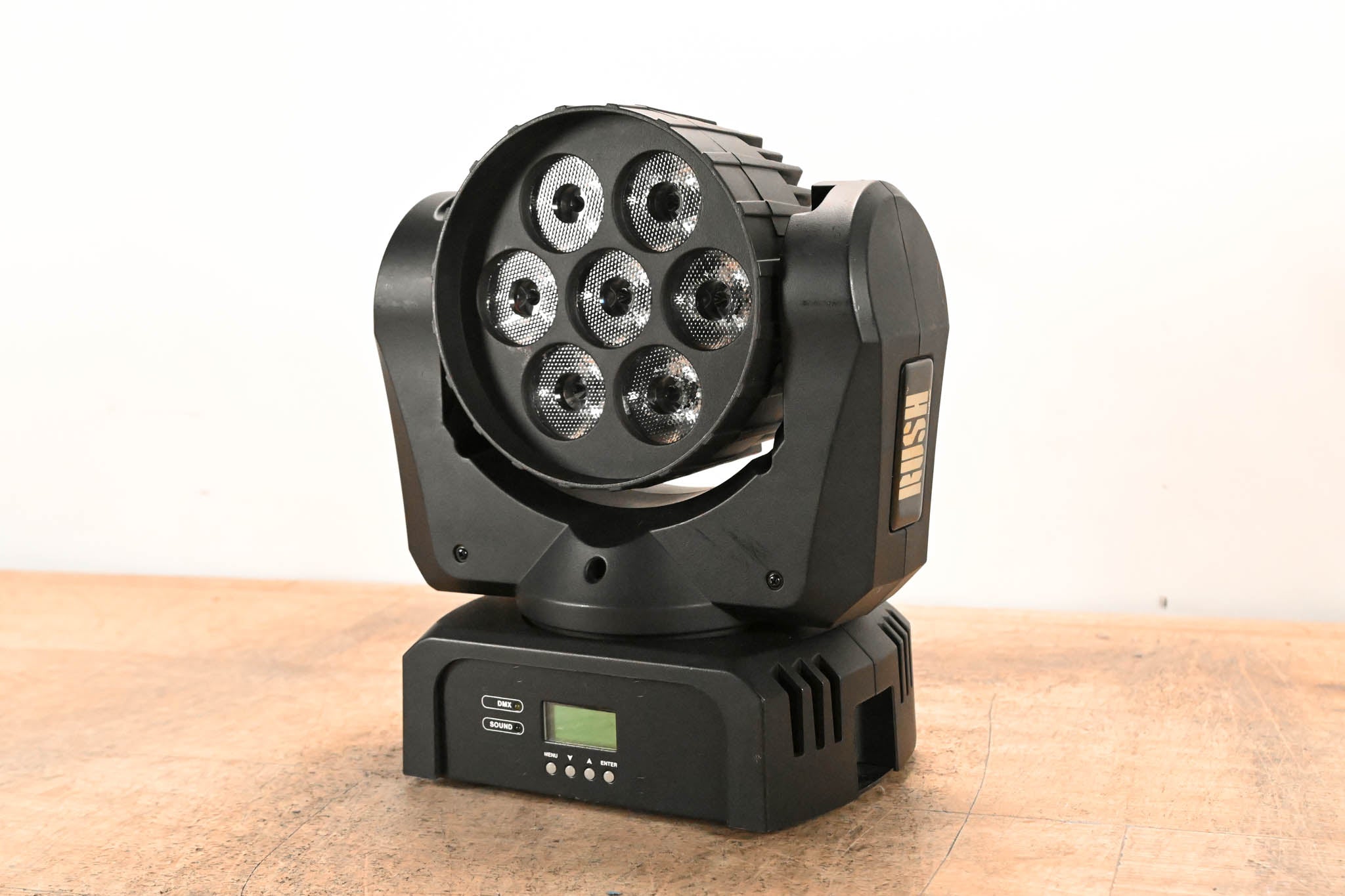 Martin Lighting RUSH MH 2 Wash LED Wash Moving Head Fixture