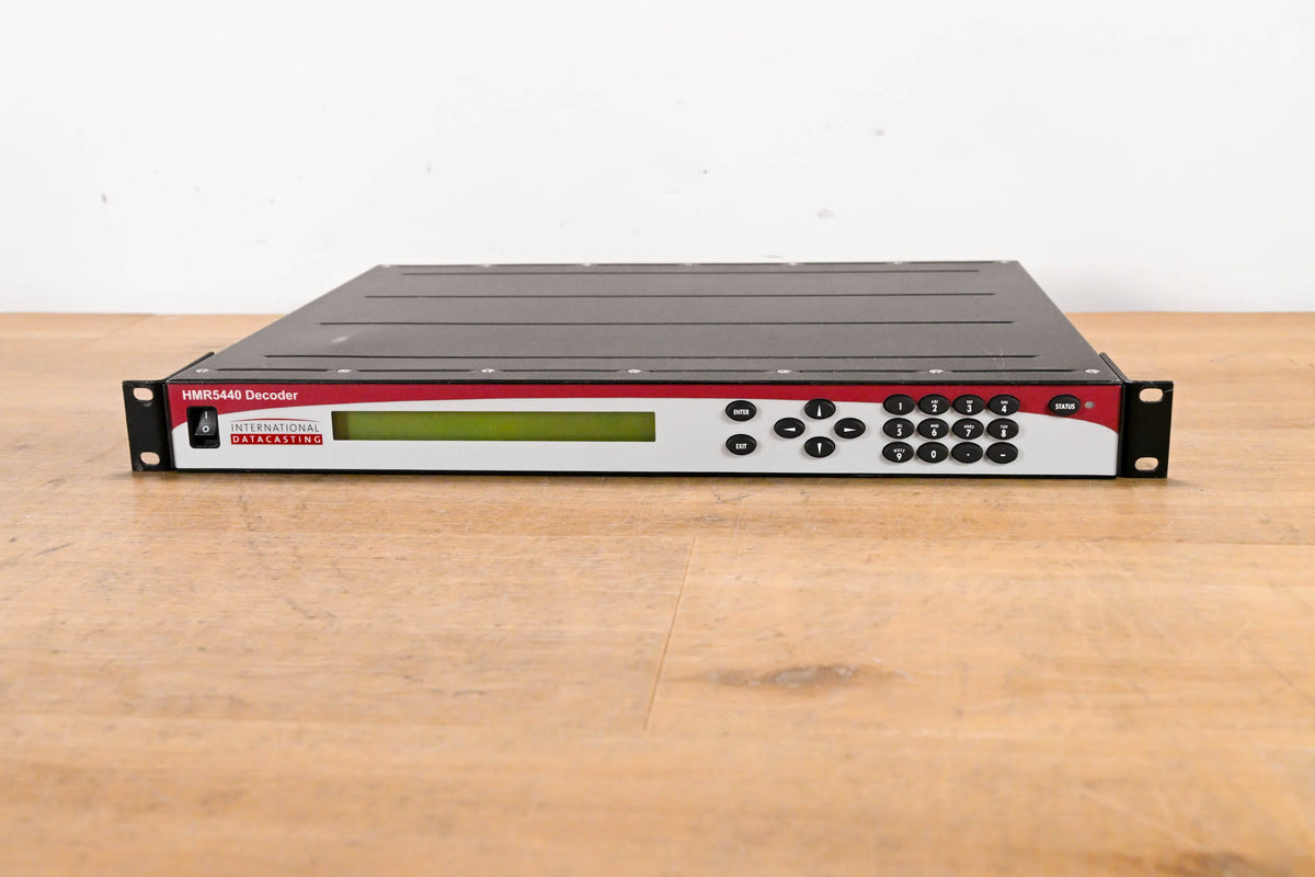 International Datacasting HMR5440 HMR Series Professional Video Receiver