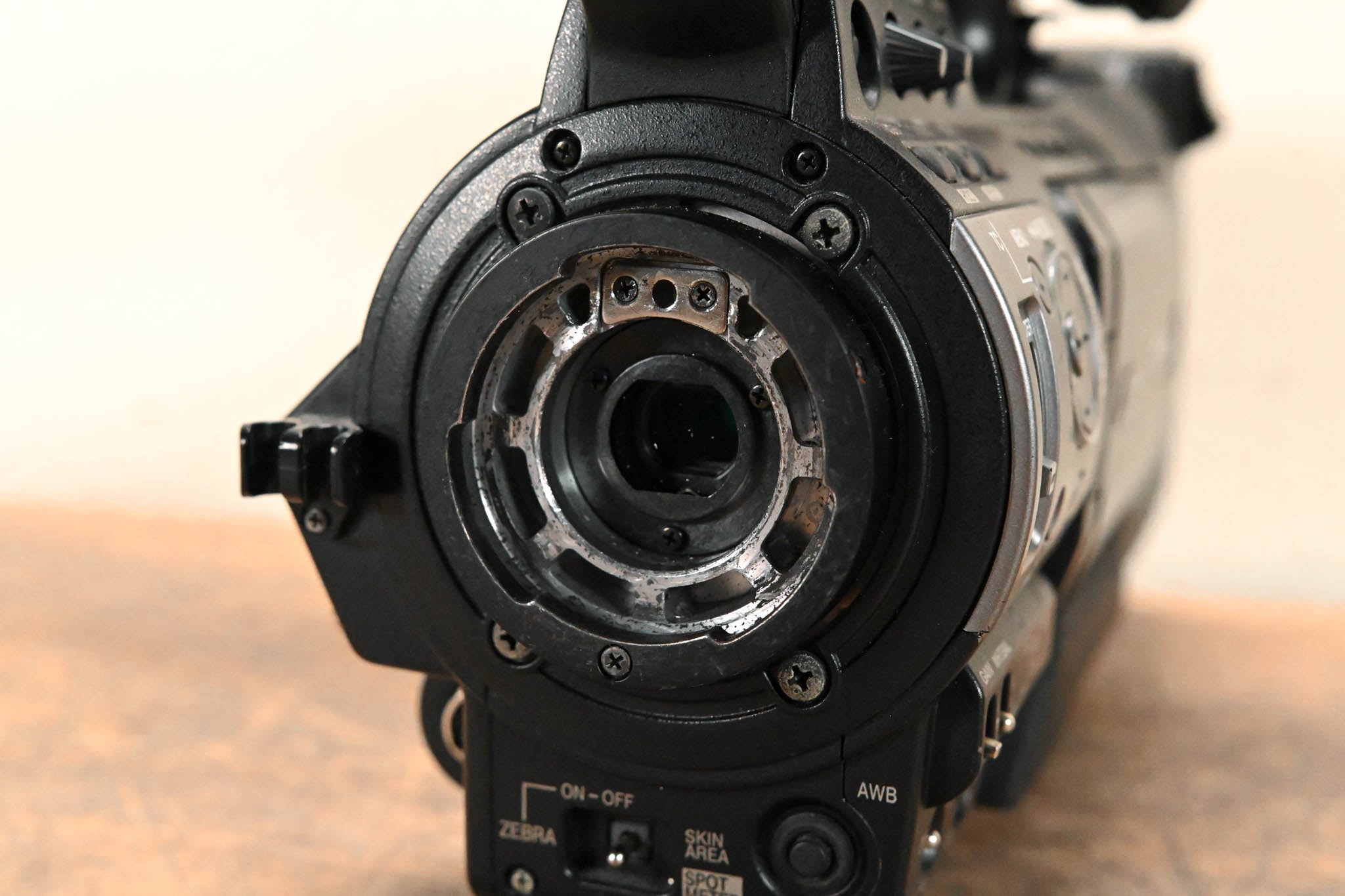 JVC GY-HM710U ProHD Compact Shoulder Solid State Camcorder