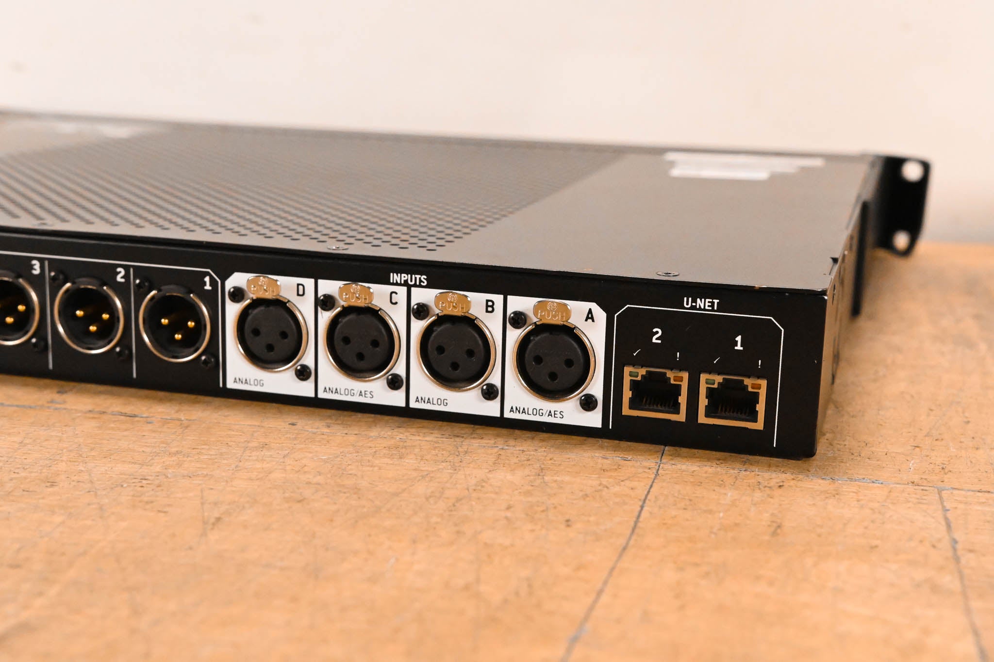 EAW UX8800 4x8 Digital Signal Processor