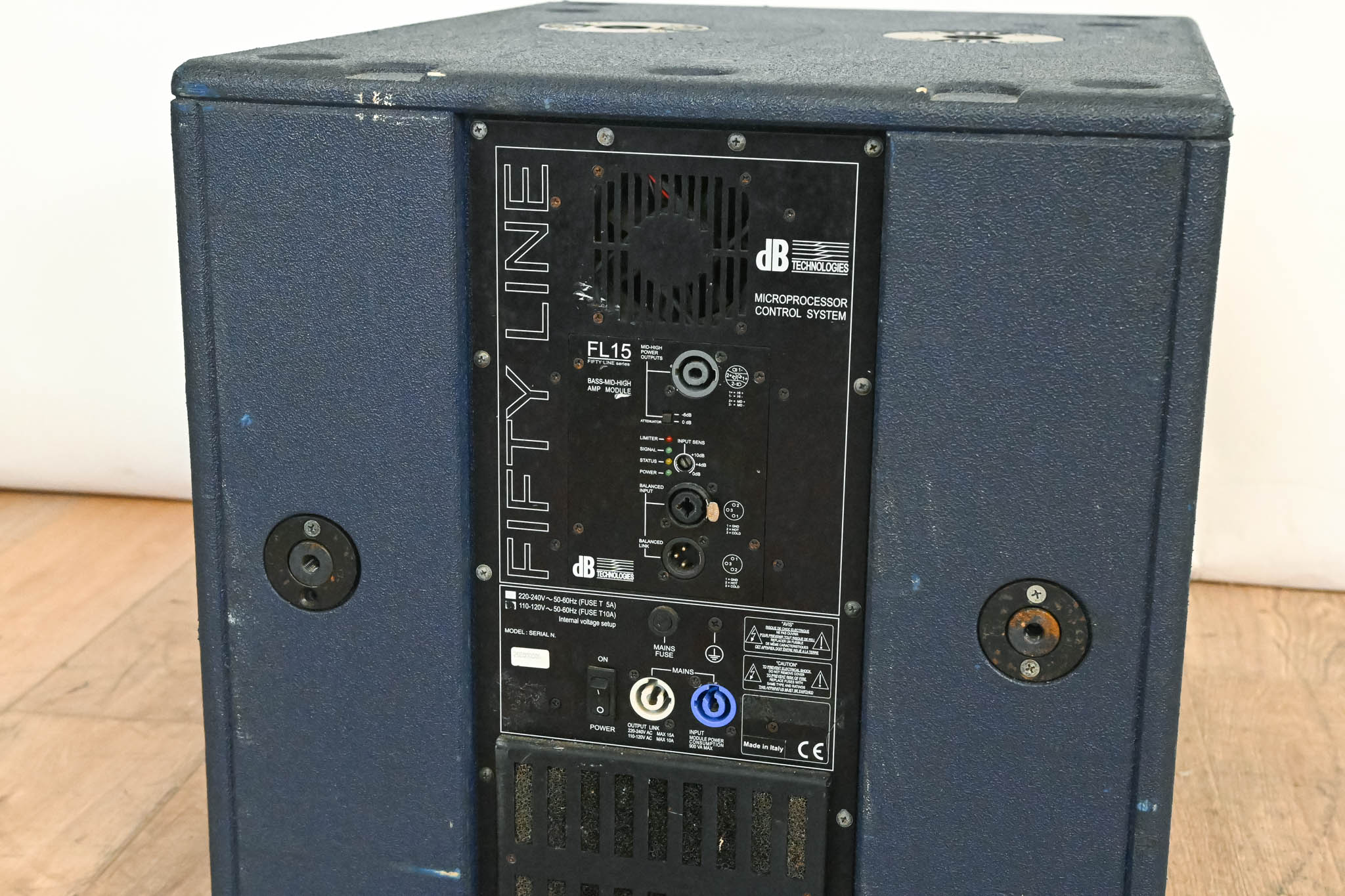 dB Technologies FL15 Fifty Line 15" Active Mid-Bass PA Speaker