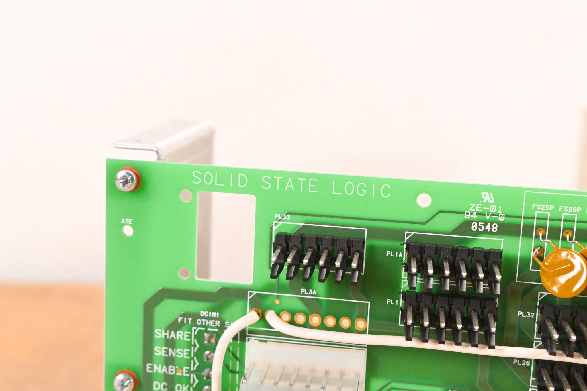 Solid State Logic C300 HD Power Distribution Assembly w/Ferrus Power PSU