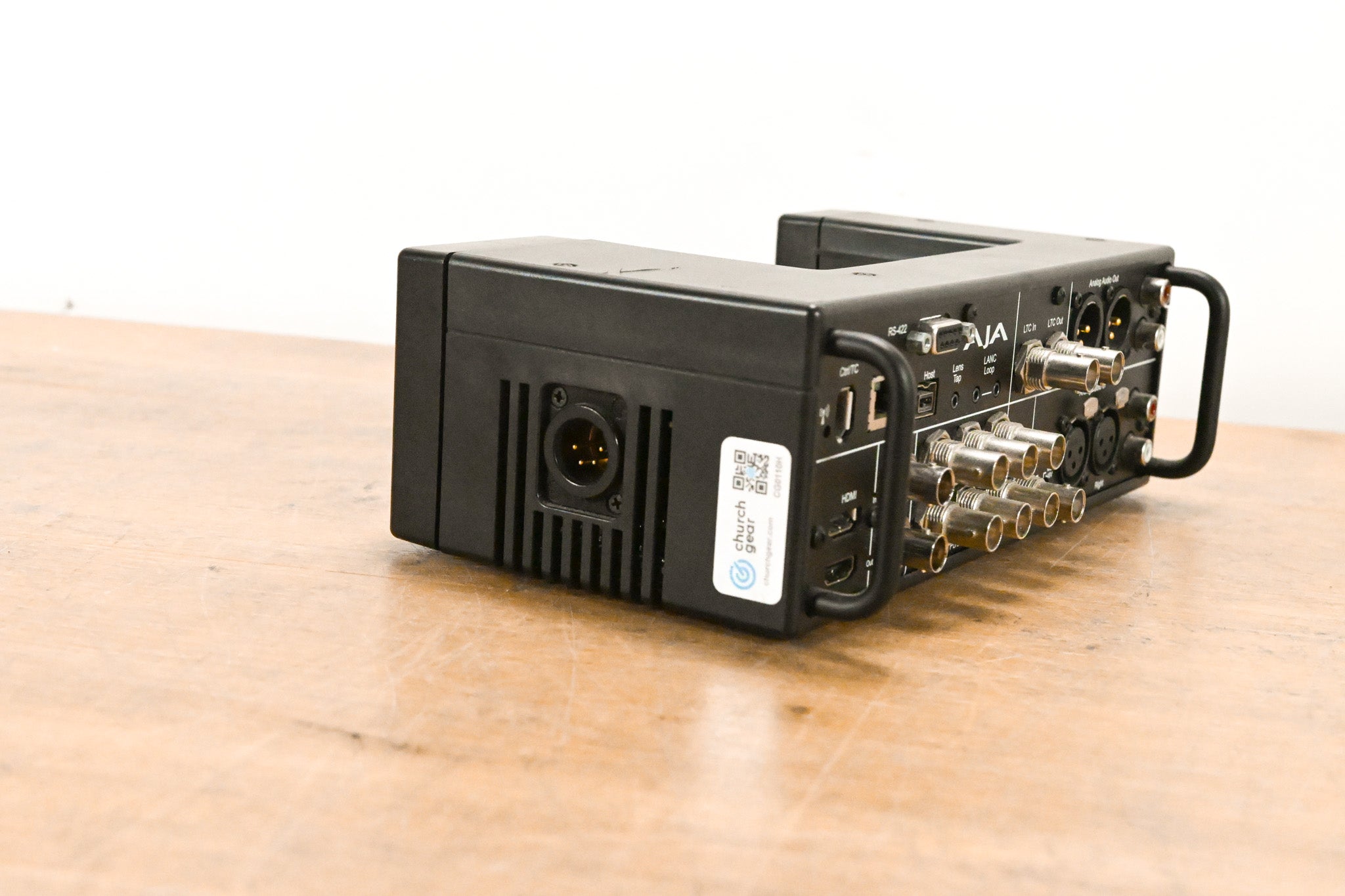 AJA Ki Pro File-Based HD/SD Video Recorder and Player (NO POWER SUPPLY)