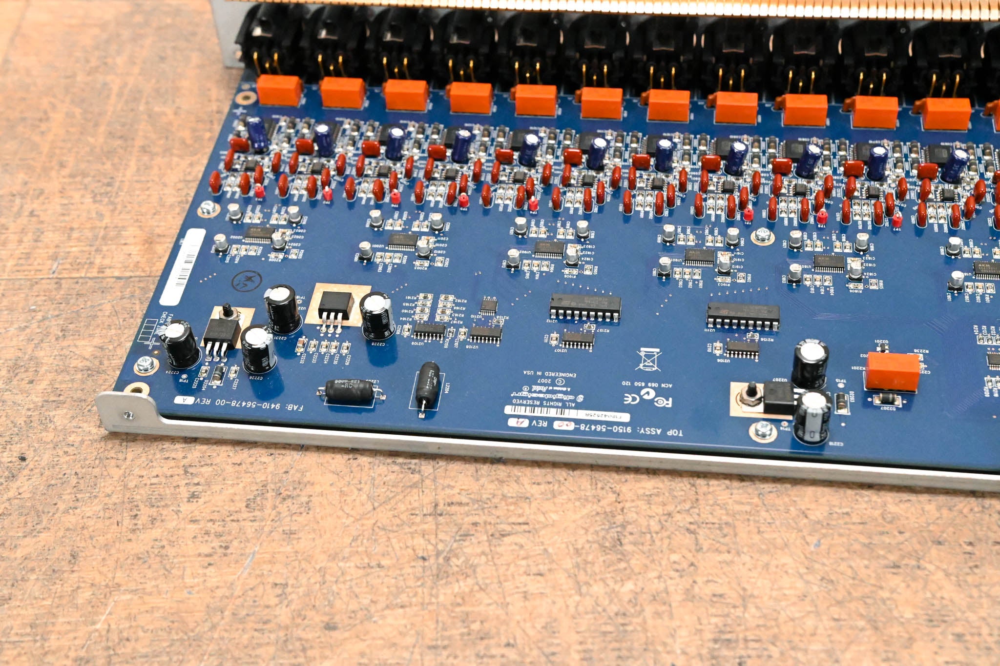 AVID AO16 Analog Output Card for VENUE Mixing Systems