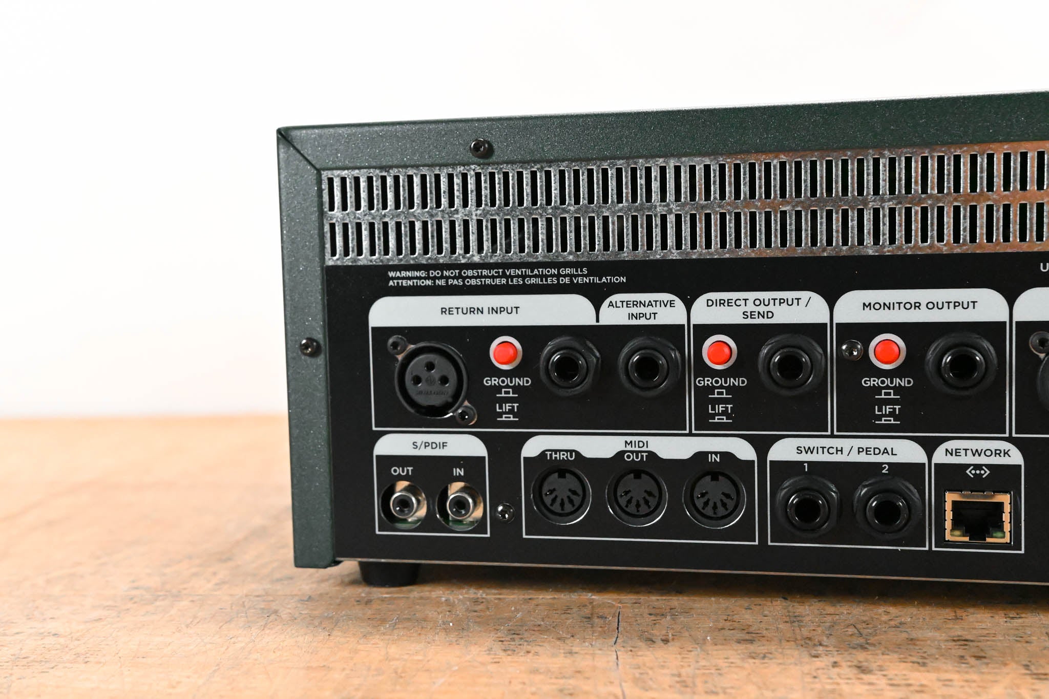 Kemper Profiler Rack Rackmount Profiling Amp Head