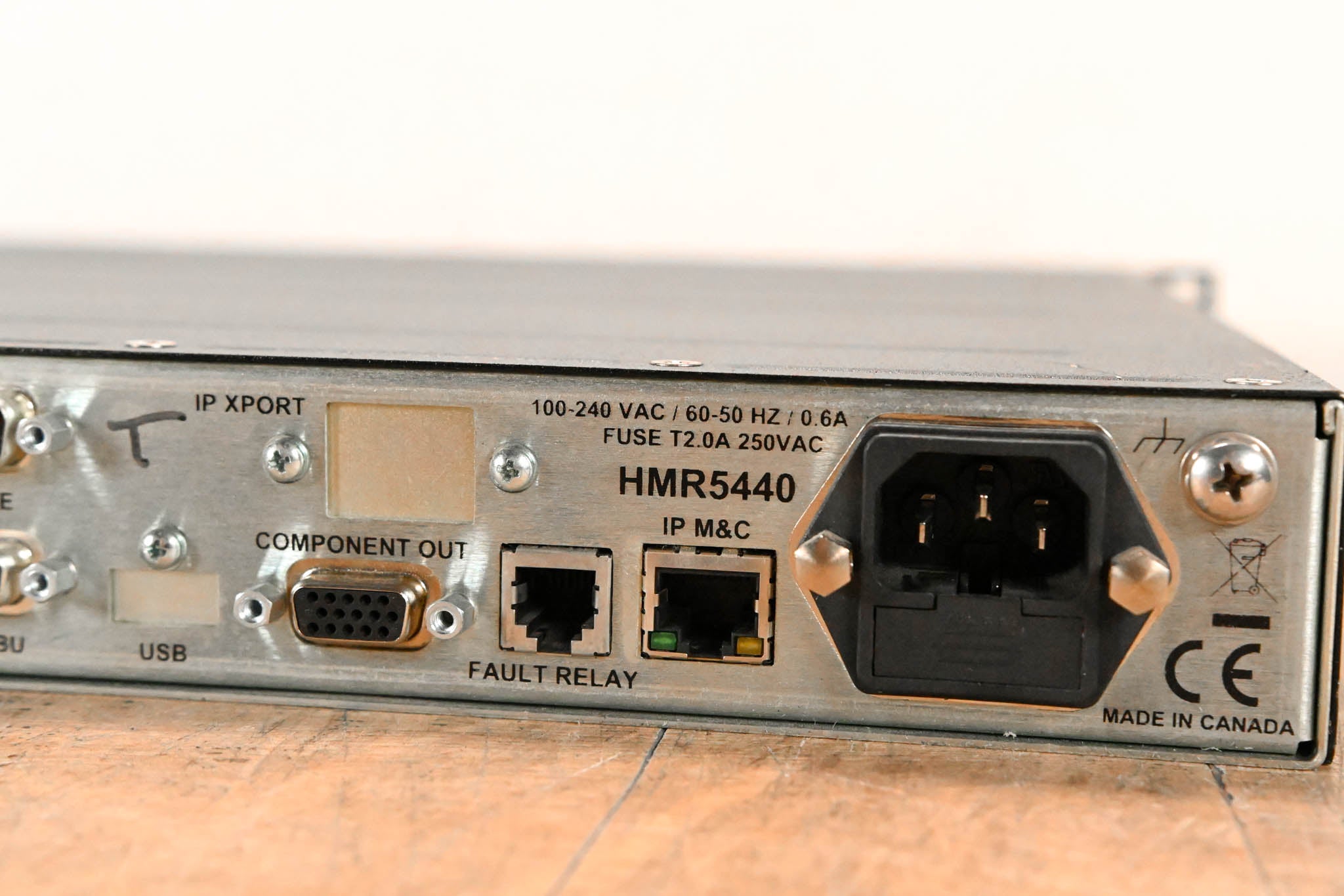 International Datacasting HMR5440 HMR Series Professional Video Receiver