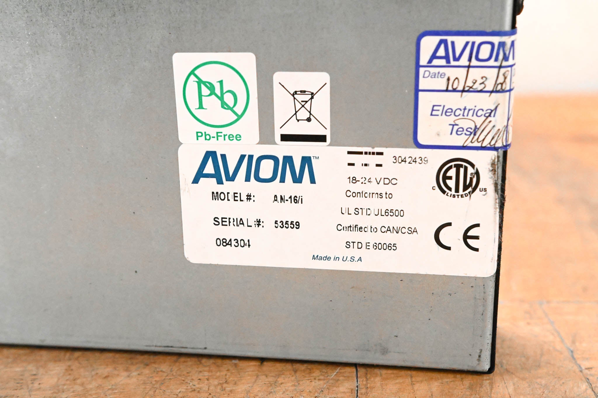 Aviom AN-16/i A-Net Input Module