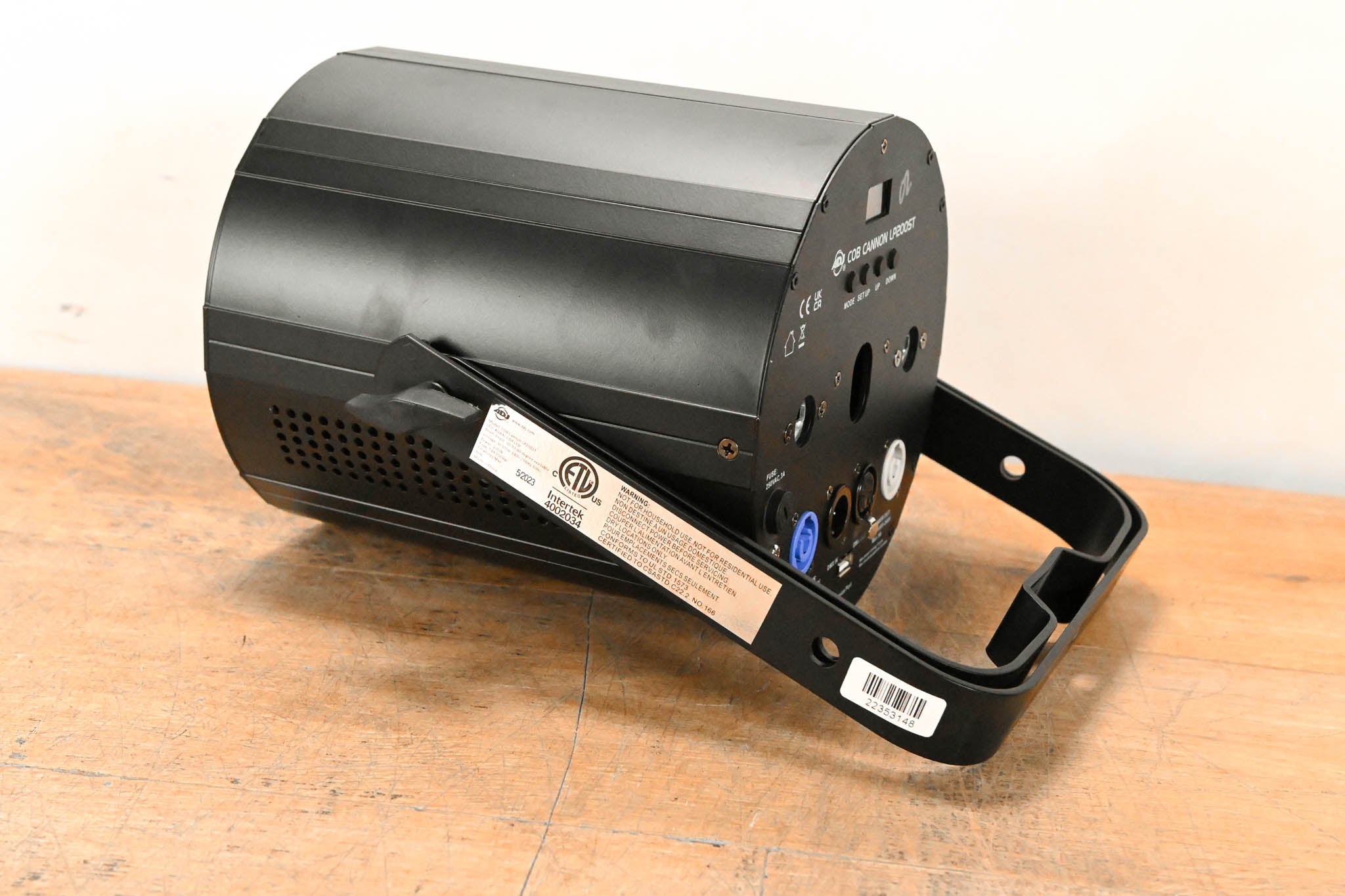 ADJ COB Cannon LP200ST 200W Chip On Board Color Mixing Wash Fixture