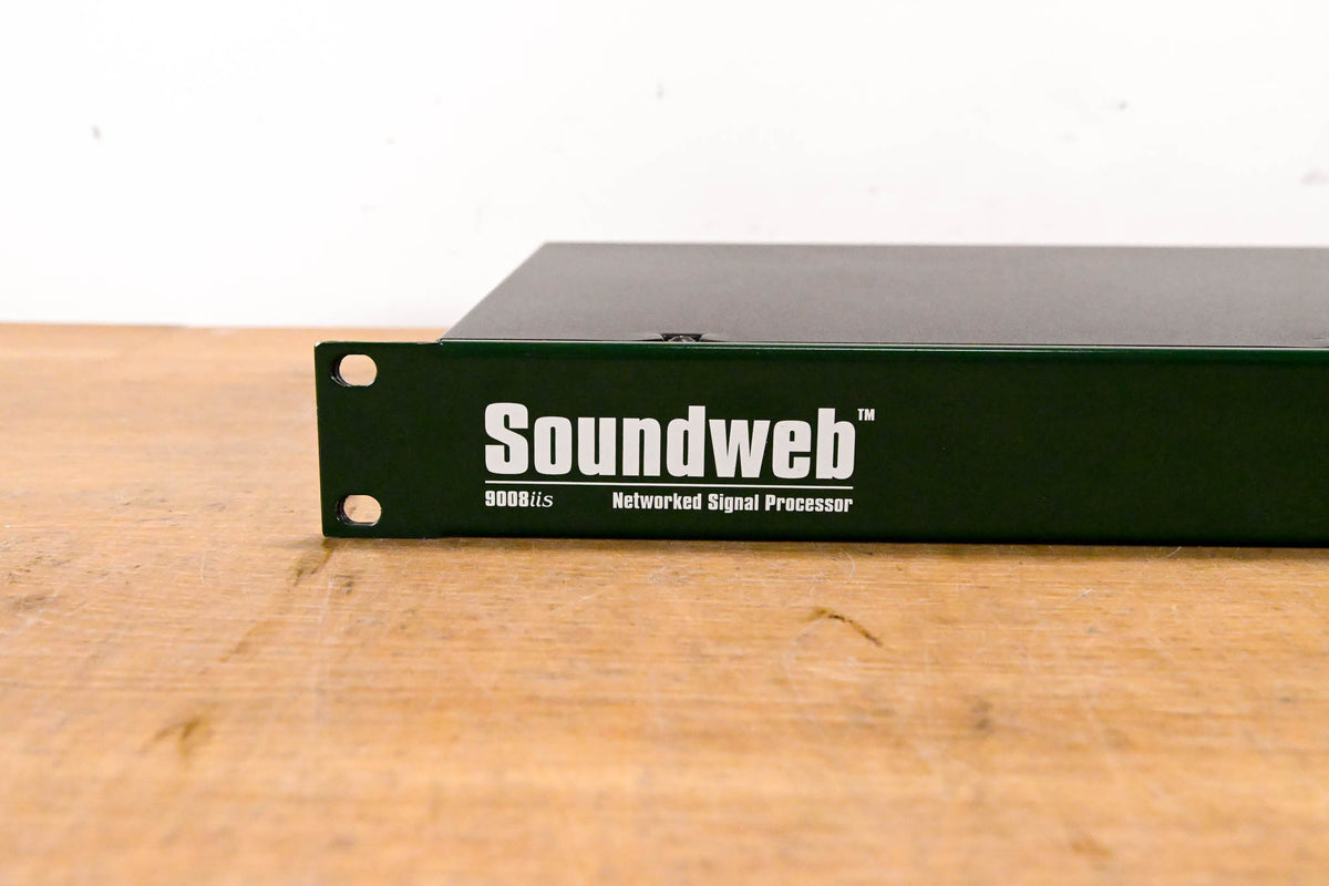 BSS Soundweb 9088iis Networked Signal Processor