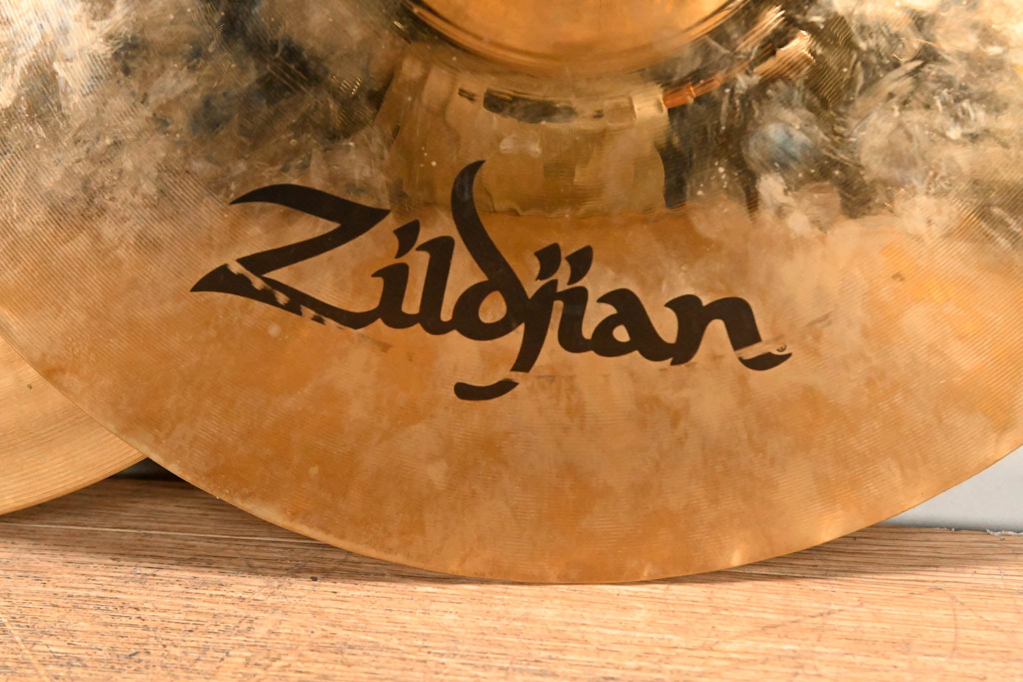 Zildjian A Custom 14" Mastersound Hi-Hat Cymbals (PAIR)