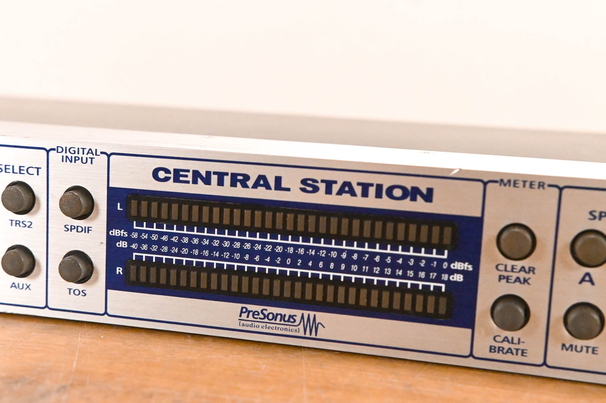 PreSonus Central Station PLUS Monitor Controller w/ Remote (NO PSU)