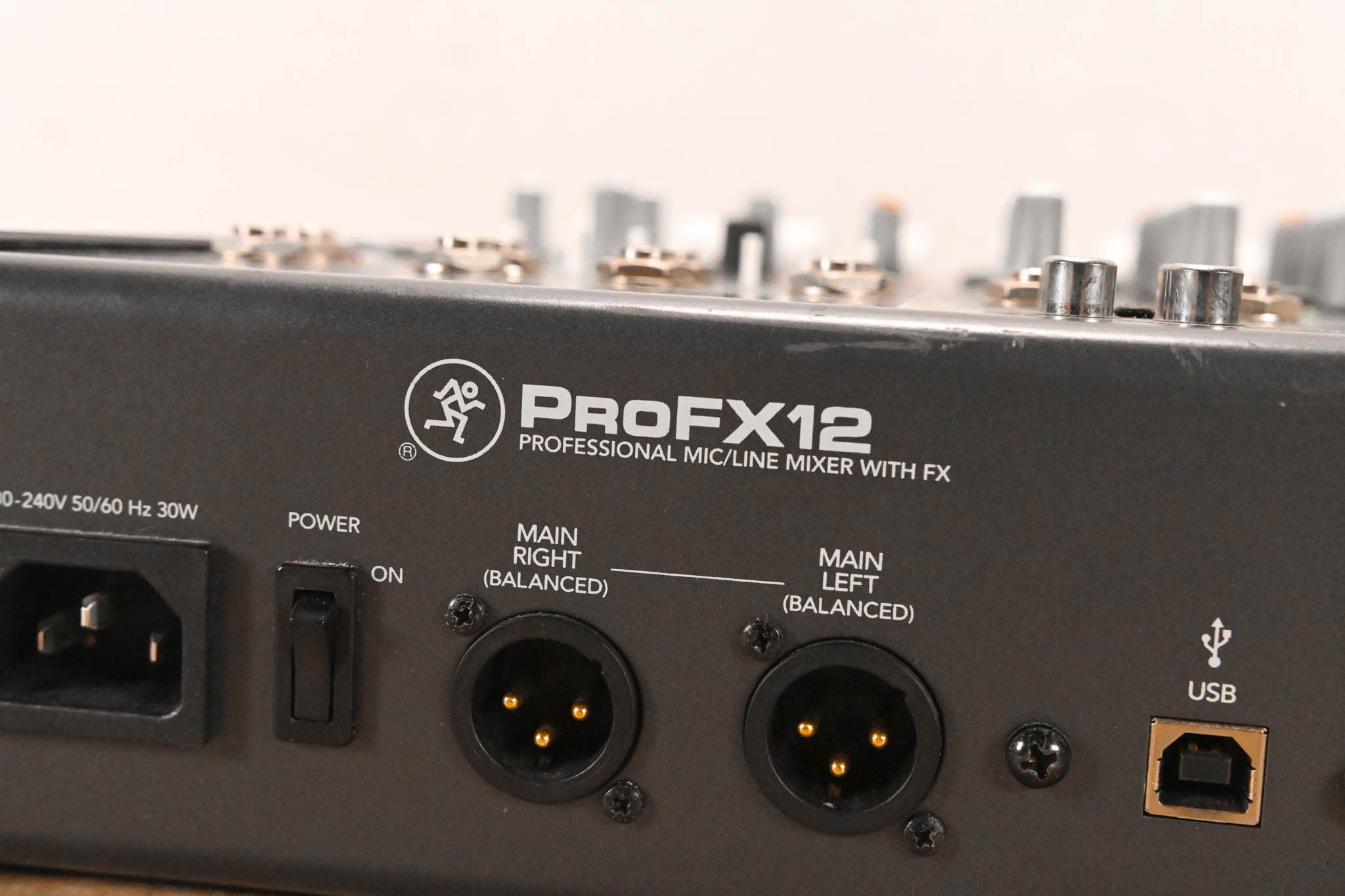Mackie ProFX12 12-Channel Compact Audio Mixer with USB and Effects