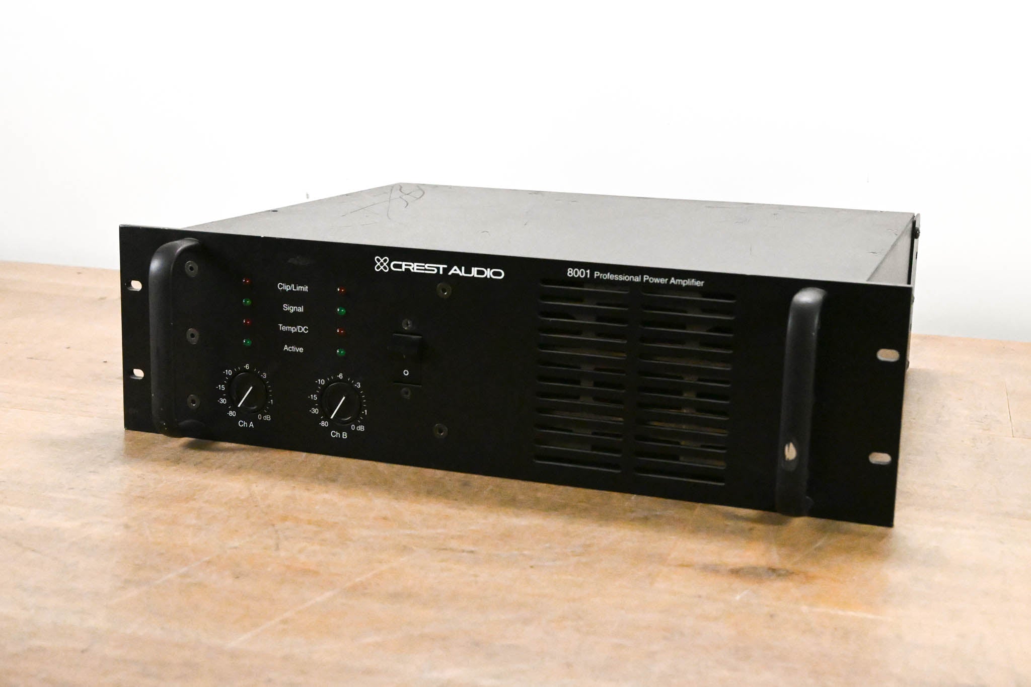 Crest Audio 8001 2-Channel Power Amplifier
