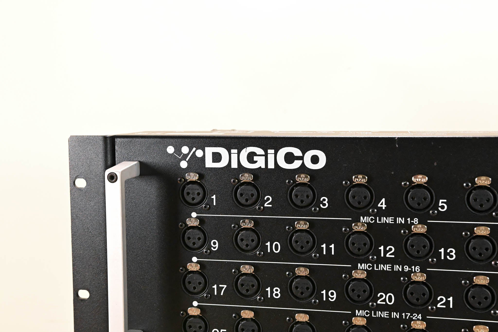 DiGiCo D-Rack 32 x 8 Cat 6 Analog I/O Stage Box