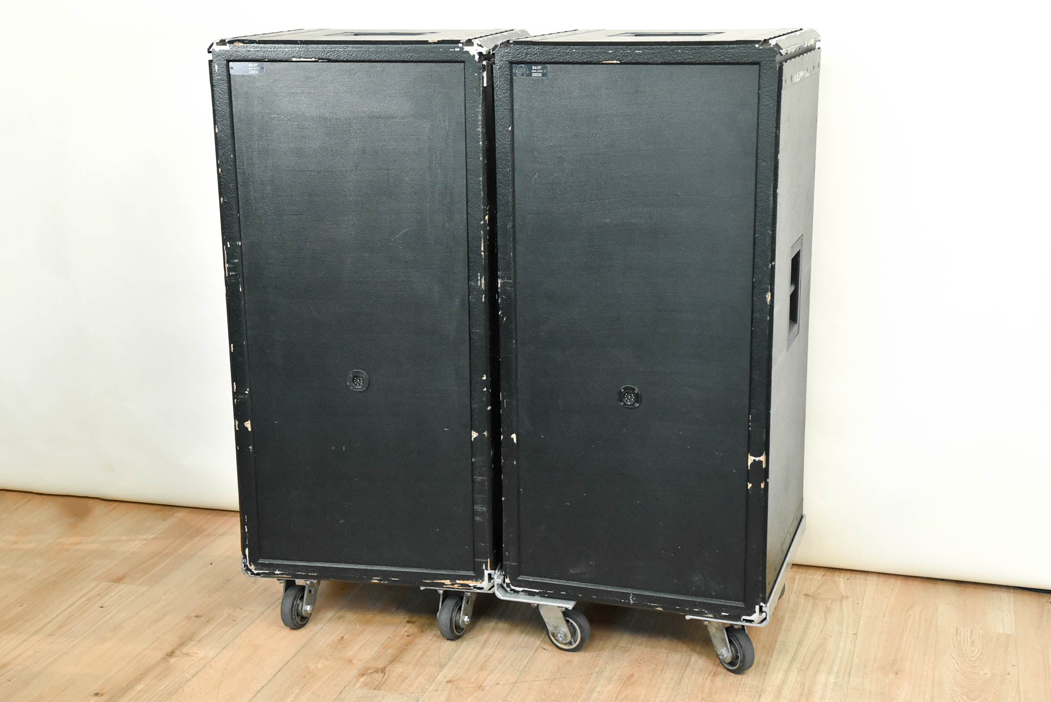 Clair Bros R4-IV Three-Way Full-Range Passive Loudspeaker (PAIR)