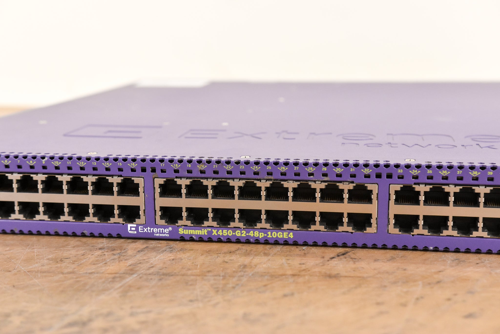 エクストリームネットワークス スイッチングハブ Summit X450a-24t