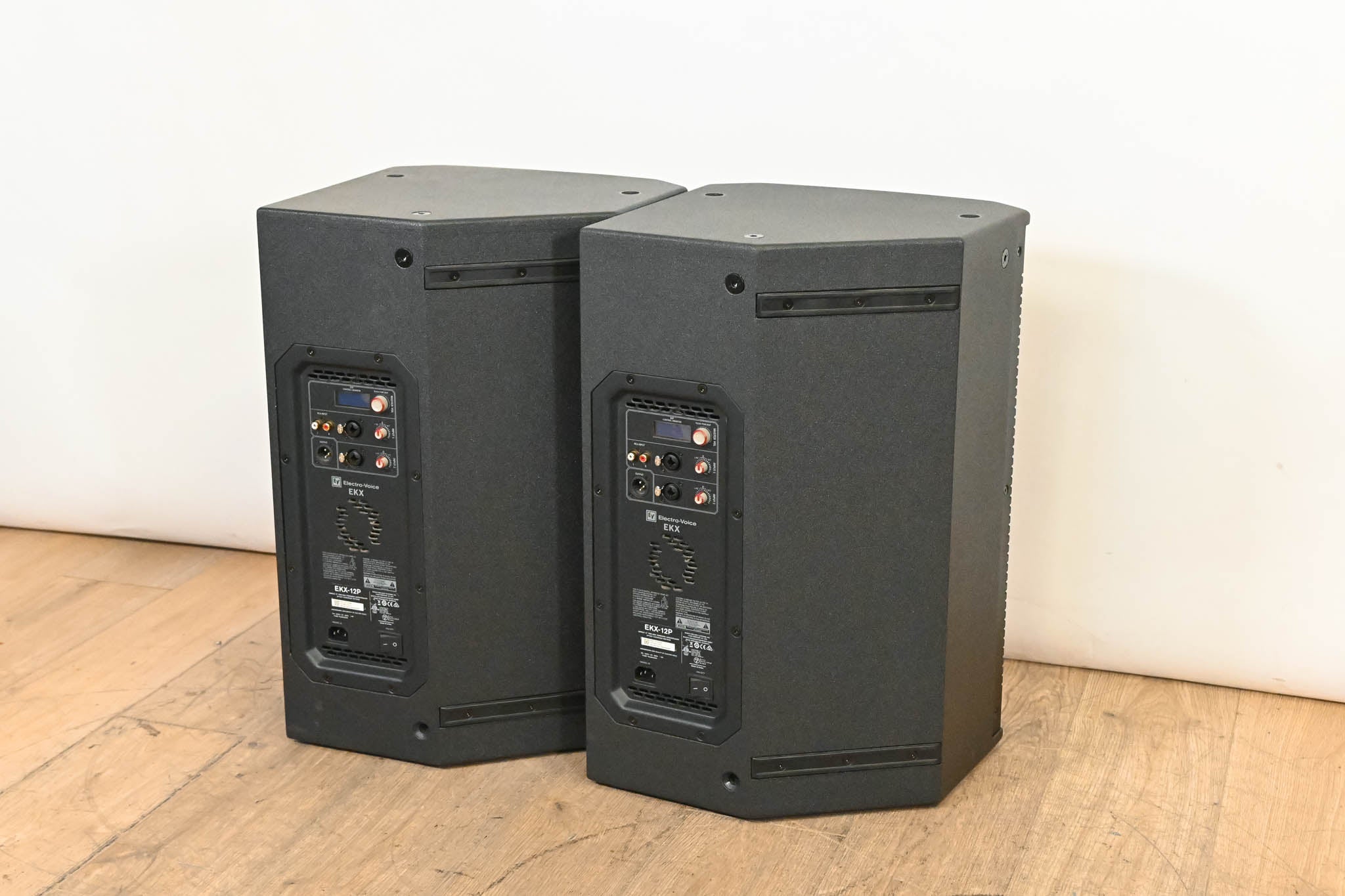 Electro-Voice (EV) EKX-12P 1500W 12" Powered Speaker (PAIR)