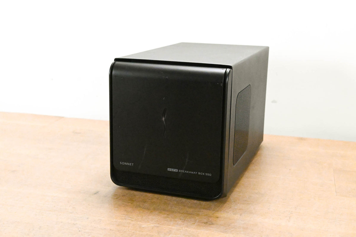 Sonnet GPU-550W-TB3 eGFX Breakaway Box with 550W Power Supply