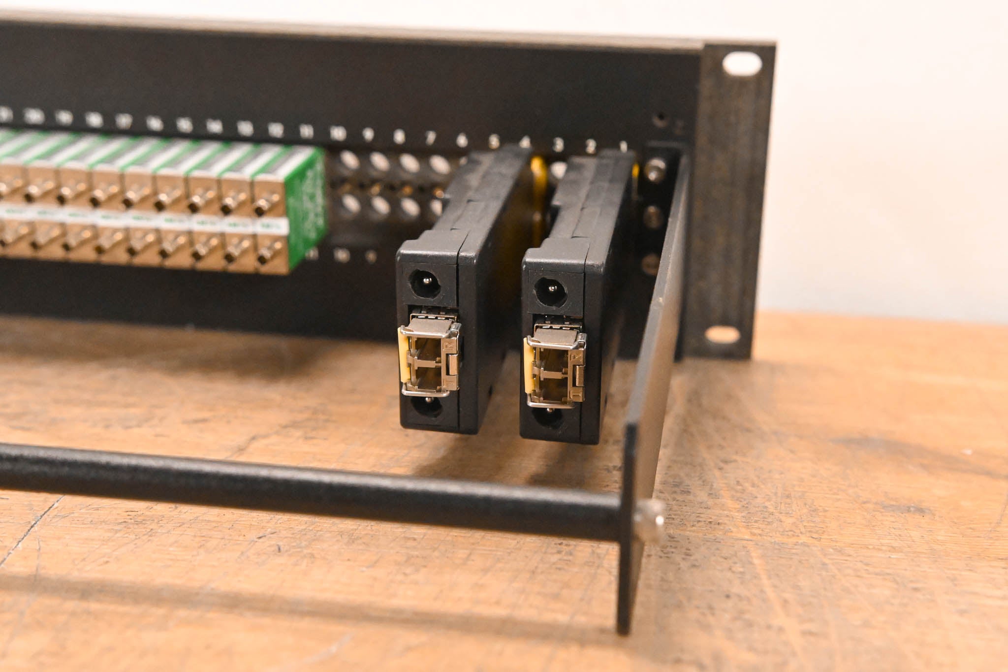 AVP SuperHD Micro 3G Video Patchbay 2RU w/ KMN75, KM75 & EV-AJHN Modules