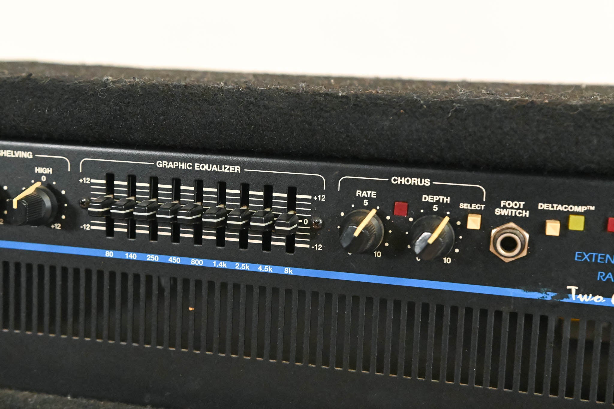 Fender BXR PR286 200W Bass Amp Head