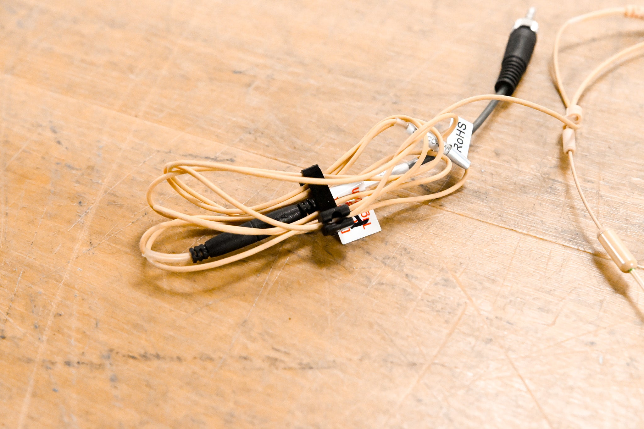 Point Source Audio CO-8WD-XSE-BE OMNI Waterproof Headset Mic for Senn.