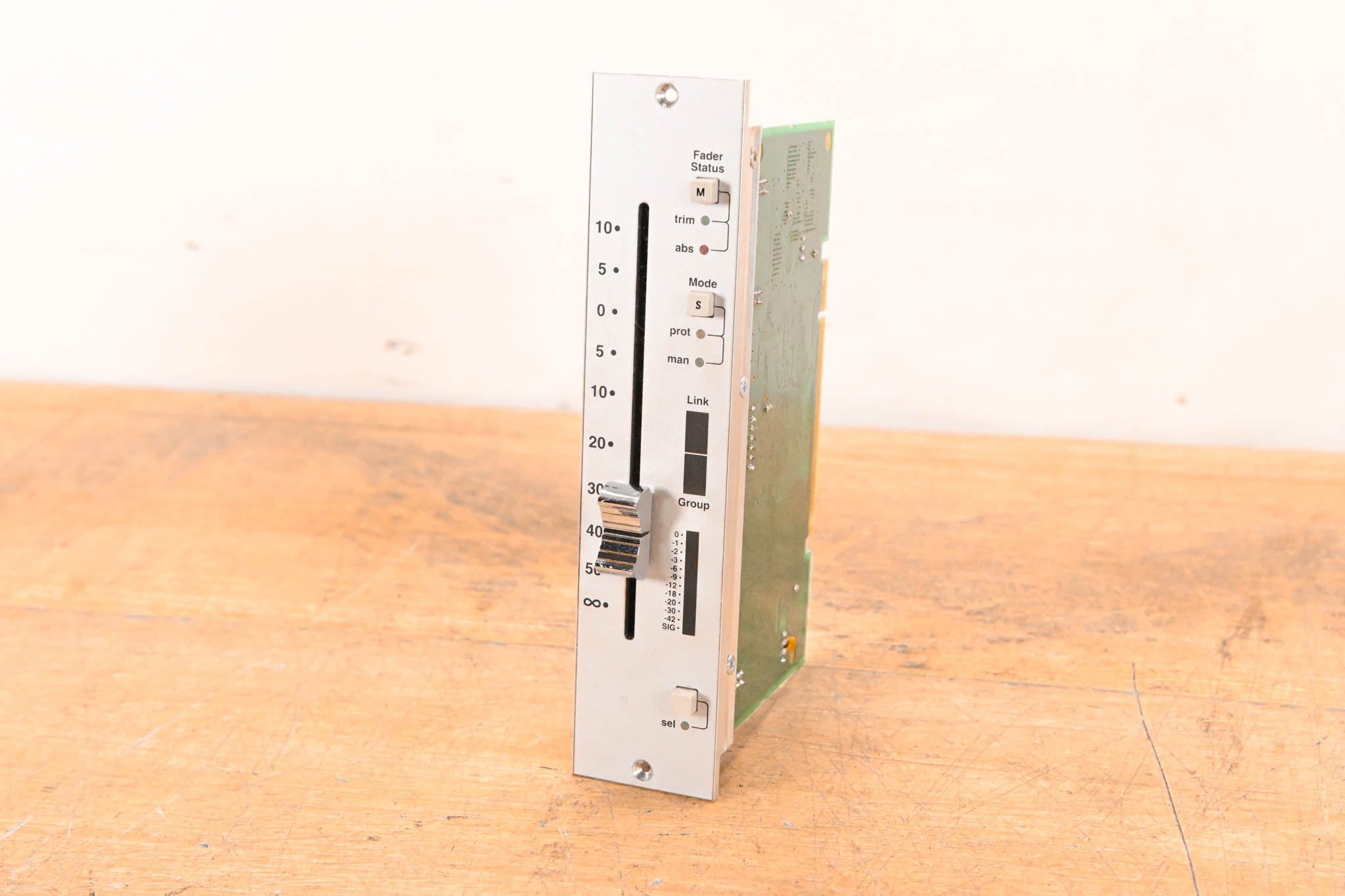 Solid State Logic C300 HD Motorized Fader Module – ALPS K-Fader Assembly