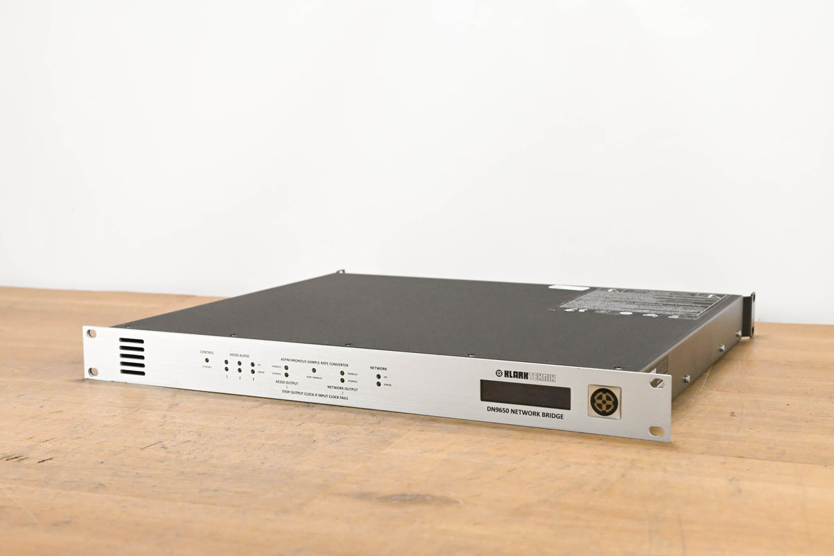 Klark Teknik DN9650 Digital Audio Network Bridge with Dante