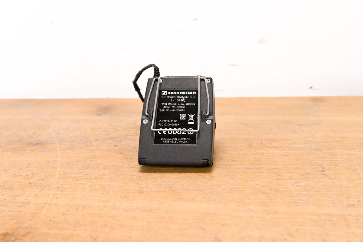 Sennheiser SK 100 G3 Wireless Bodypack Transmitter B Range: 626-668 MHz