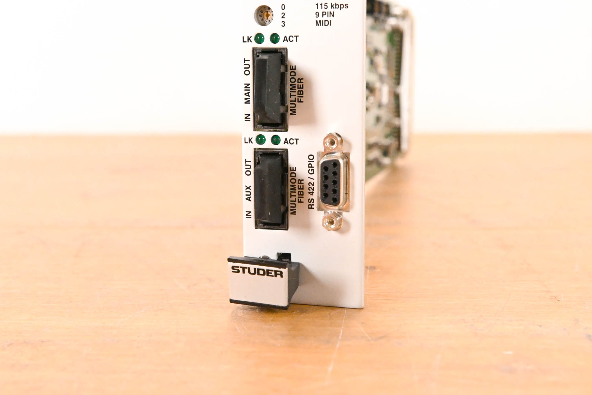 Studer MADI I/O Card for D21m Modular I/O System