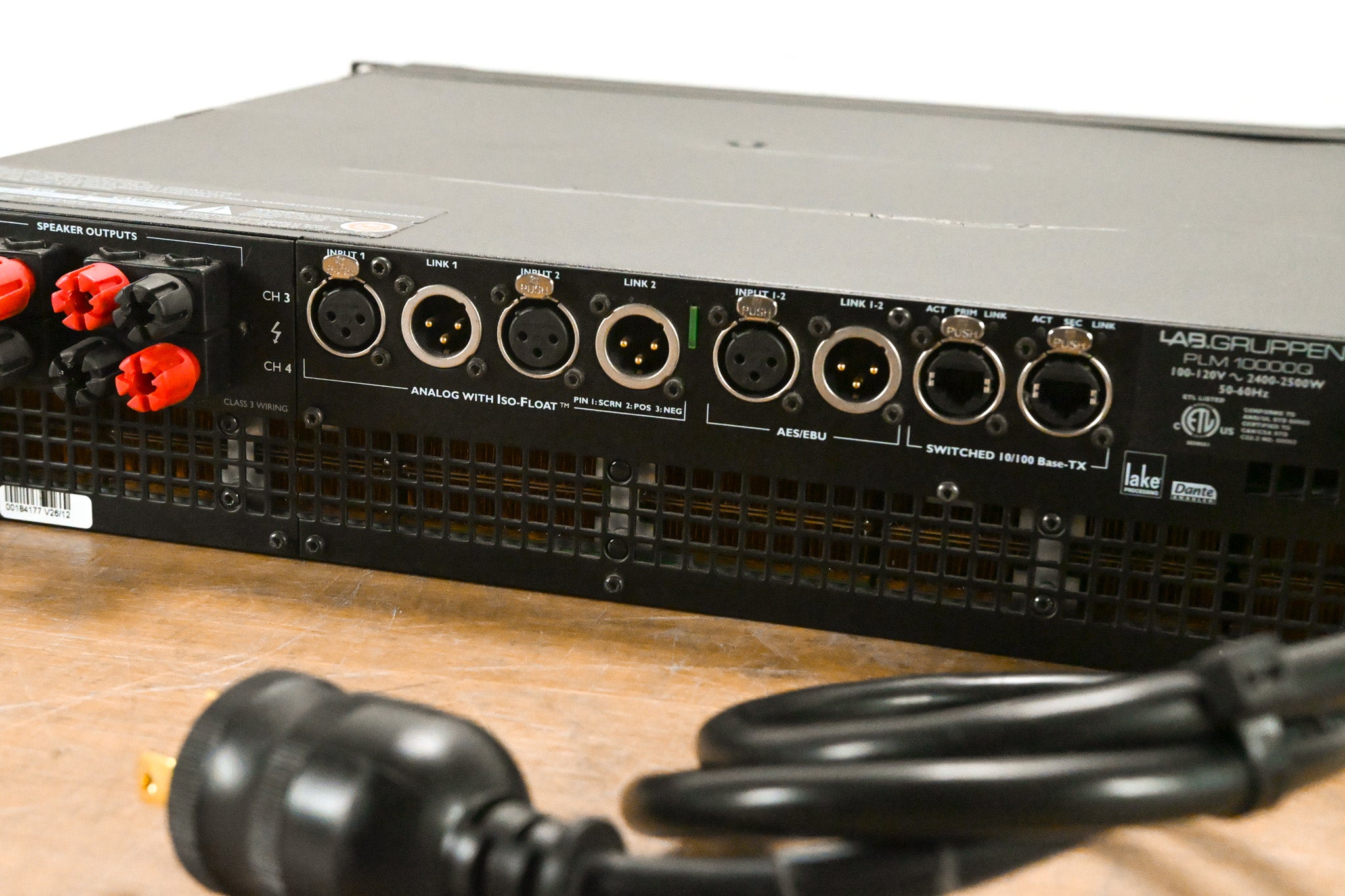 Lab Gruppen PLM 10000Q Powered Loudspeaker Management System
