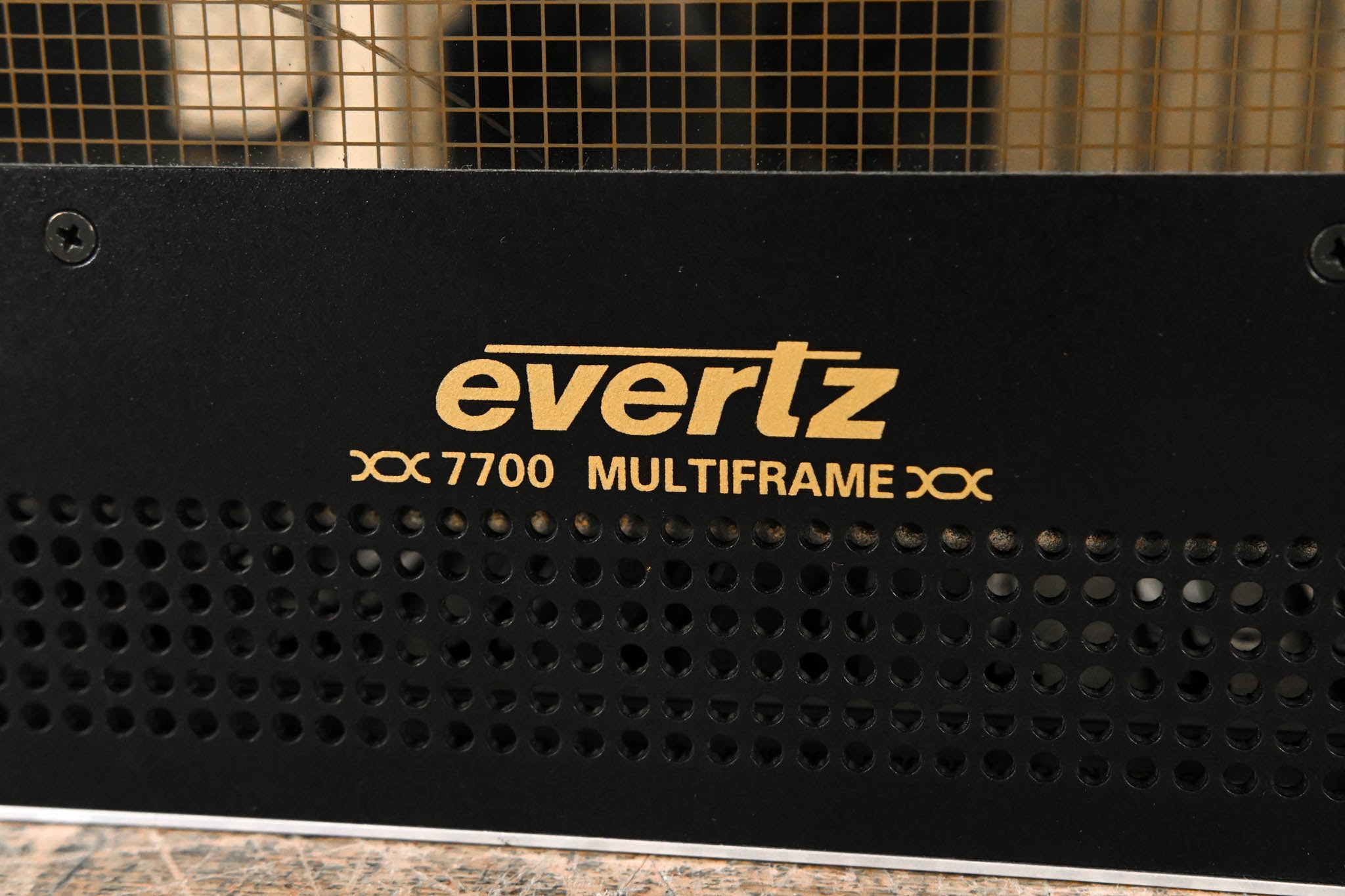 Evertz 7700FR-C MultiFrame Chassis