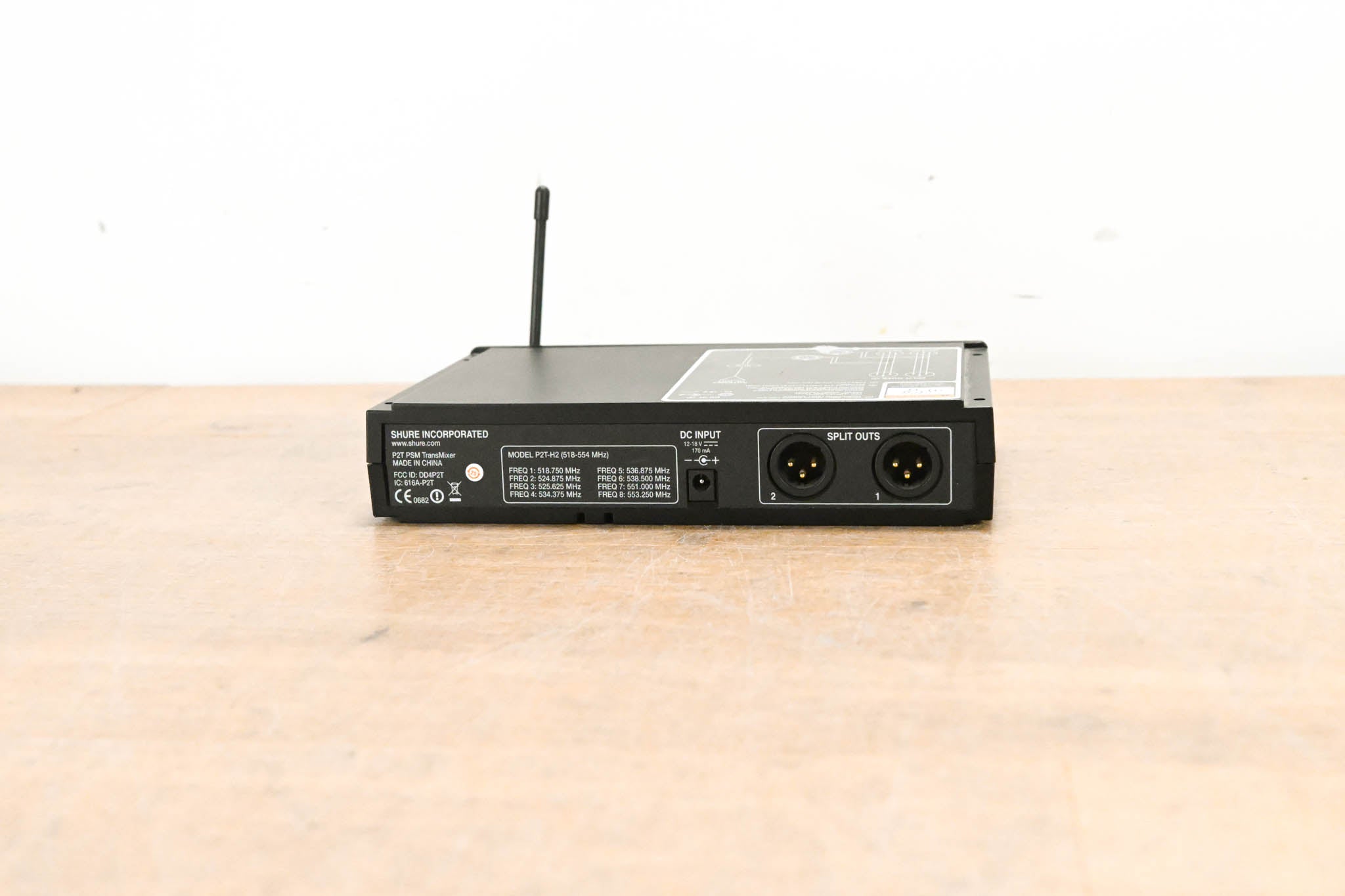 Shure PSM200 In-Ear Personal Monitoring System - H2 Band NO POWER SUPPLY