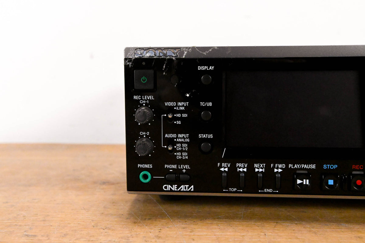Sony PMW-EX30 XDCAM EX Recording Deck (NO POWER SUPPLY)