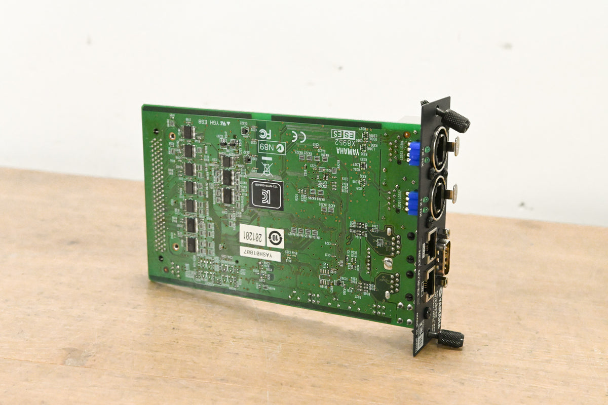 Yamaha MY16-ES64 16-Channel EtherSound Network I/O Card