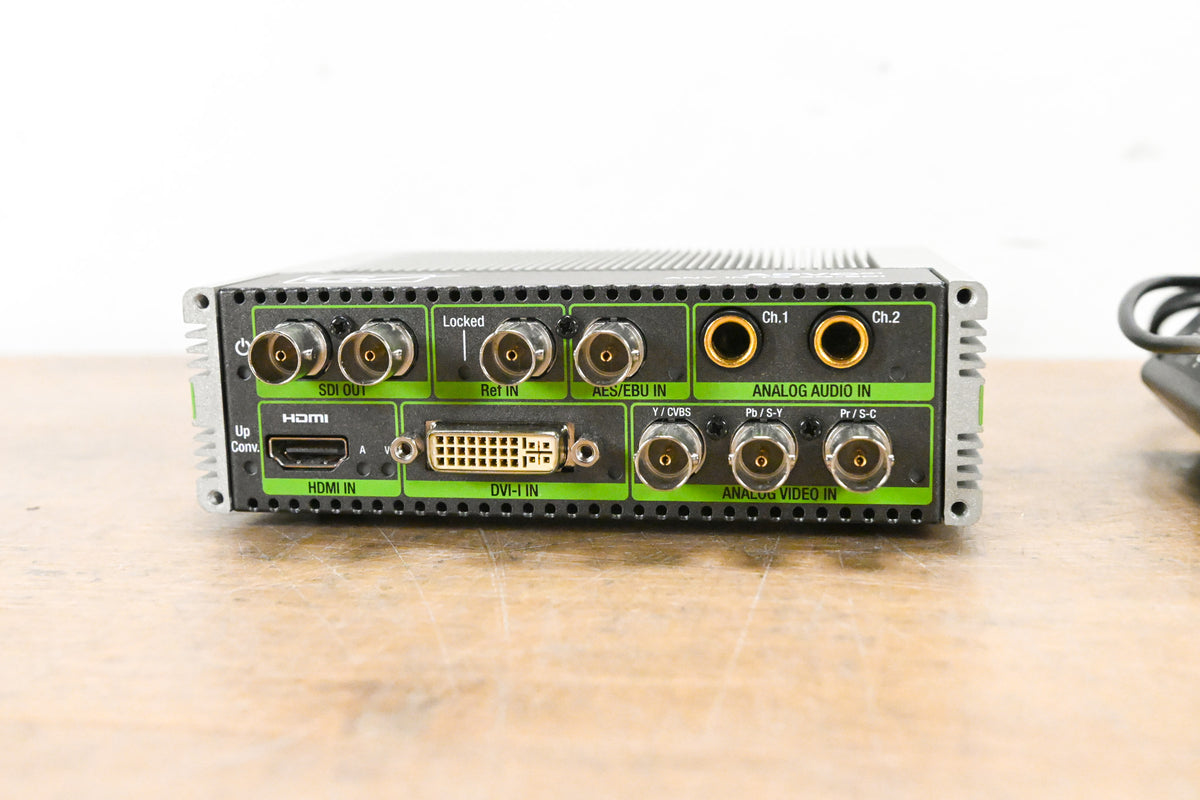 Grass Valley ADVC G1 Any-In to SDI Converter/Upconverter with Frame Sync